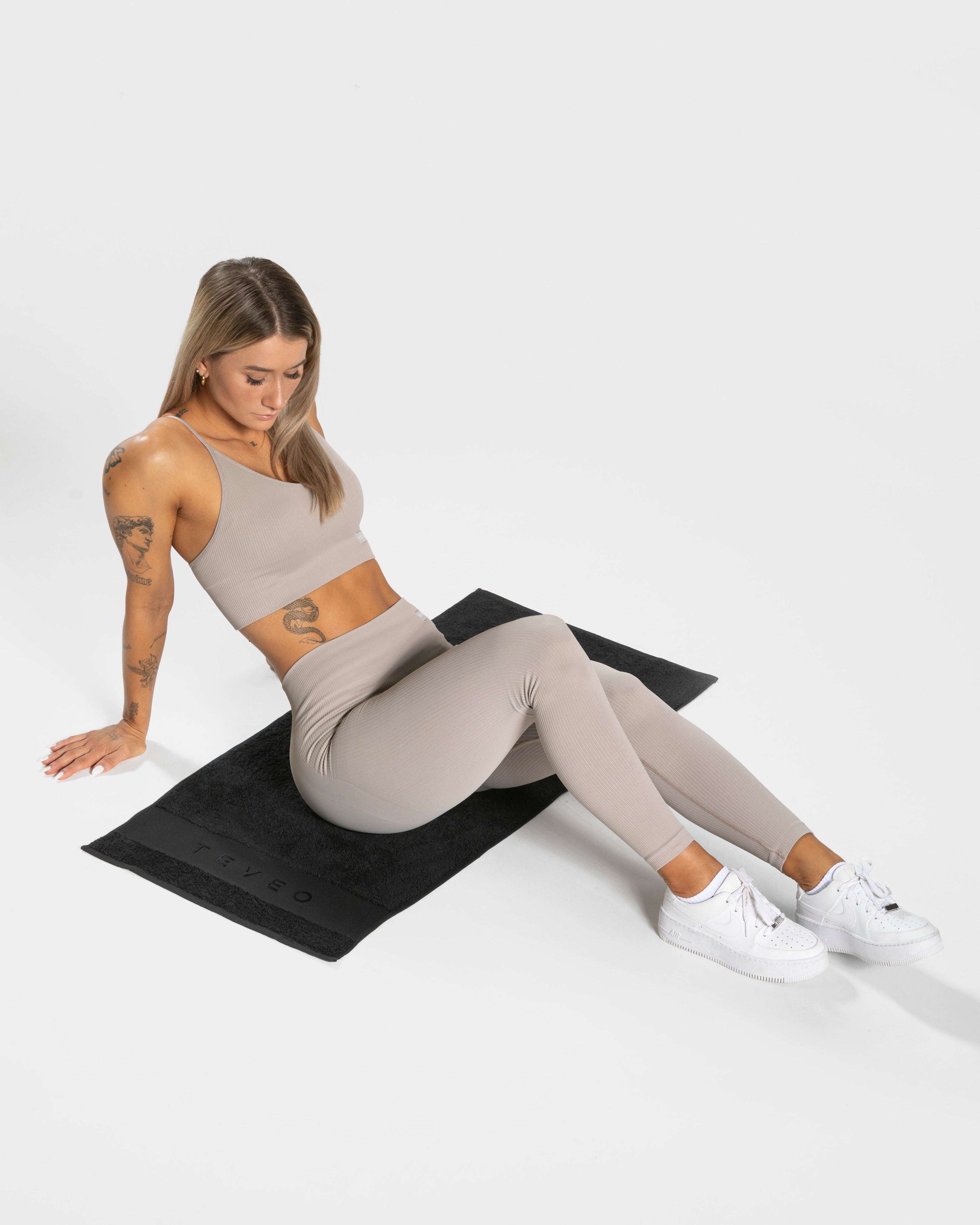 Fitness-Handtuch "Schwarz"