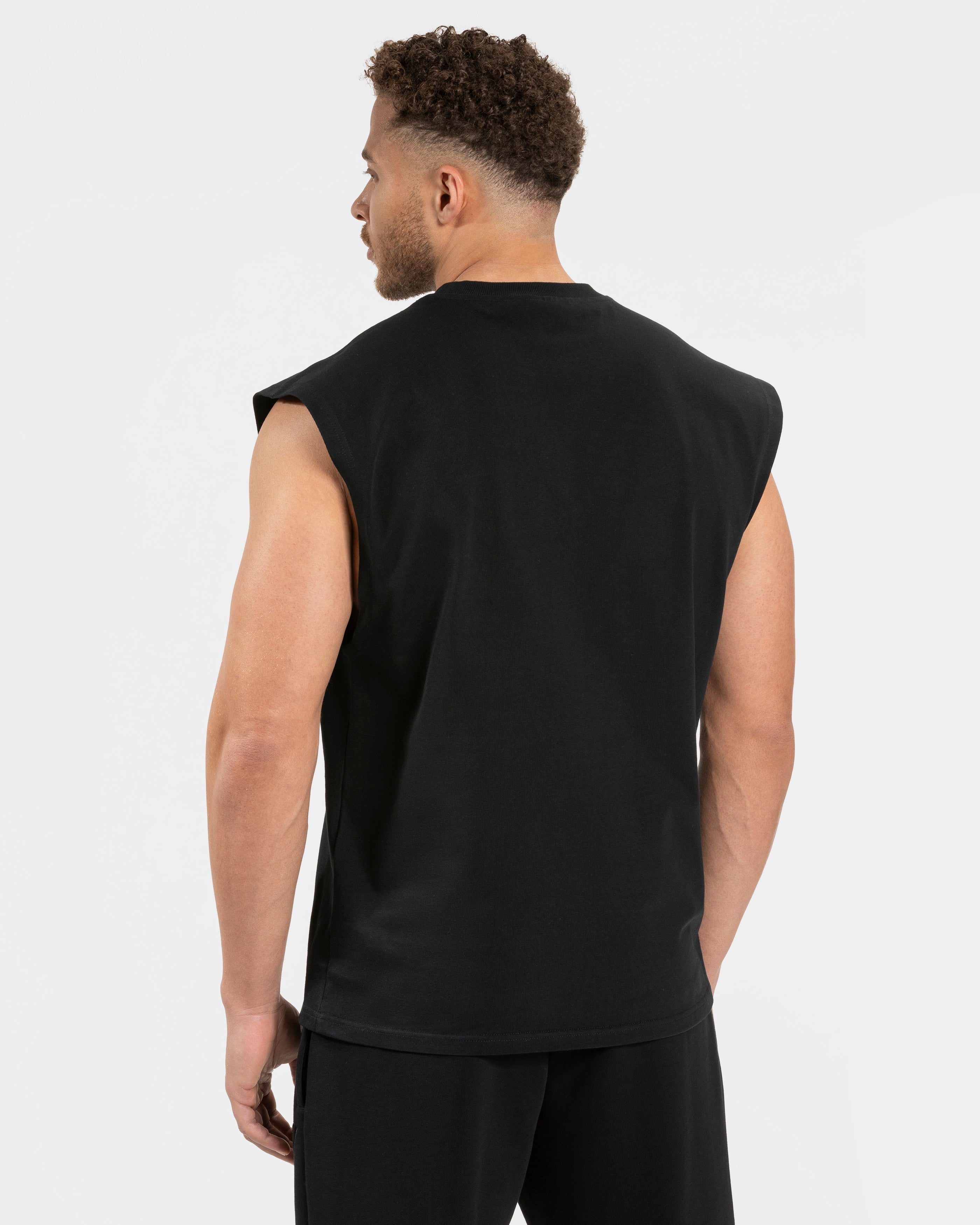 Contrastline Oversized Tank "Schwarz"