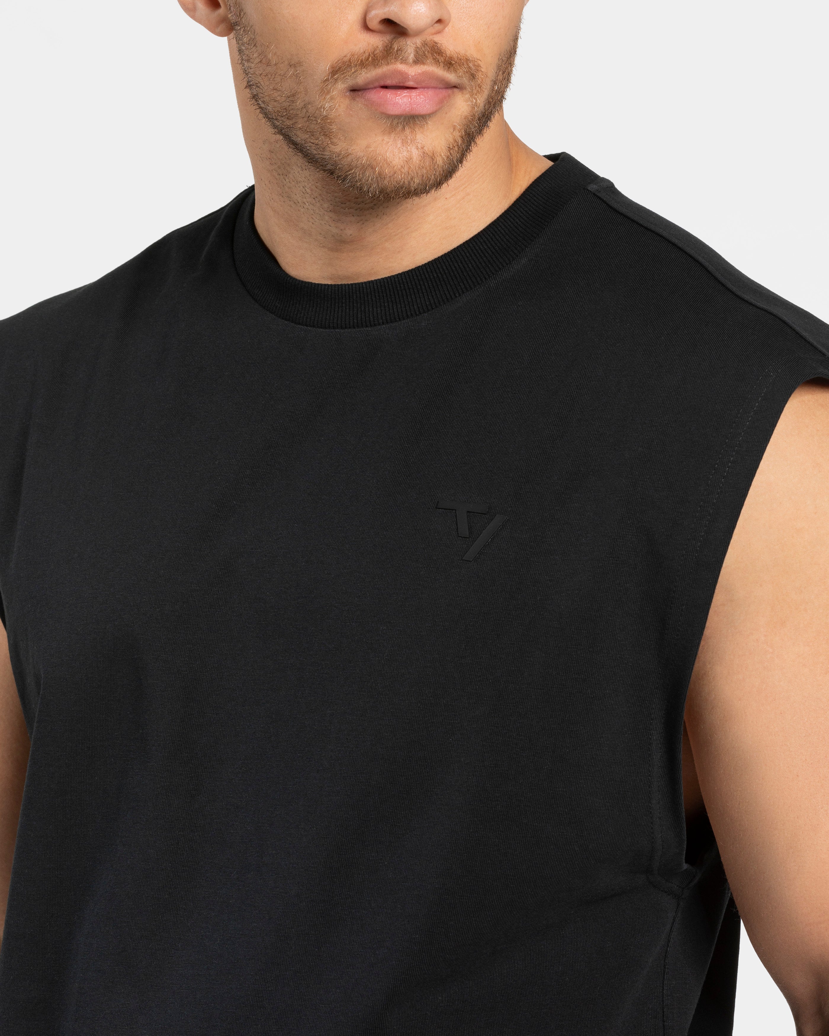 Contrastline Oversized Tank "Schwarz"