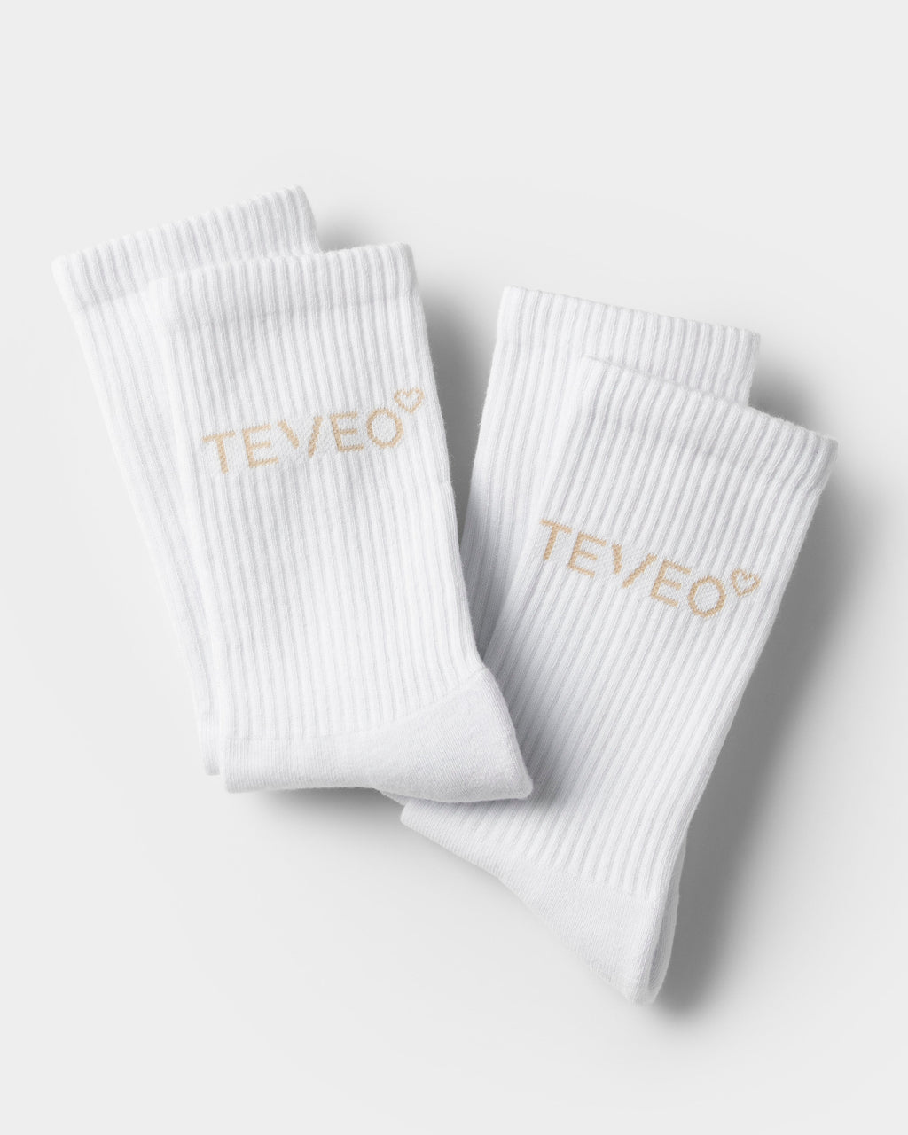 Contrastline Socken (2er Pack) "Off White - Cream"