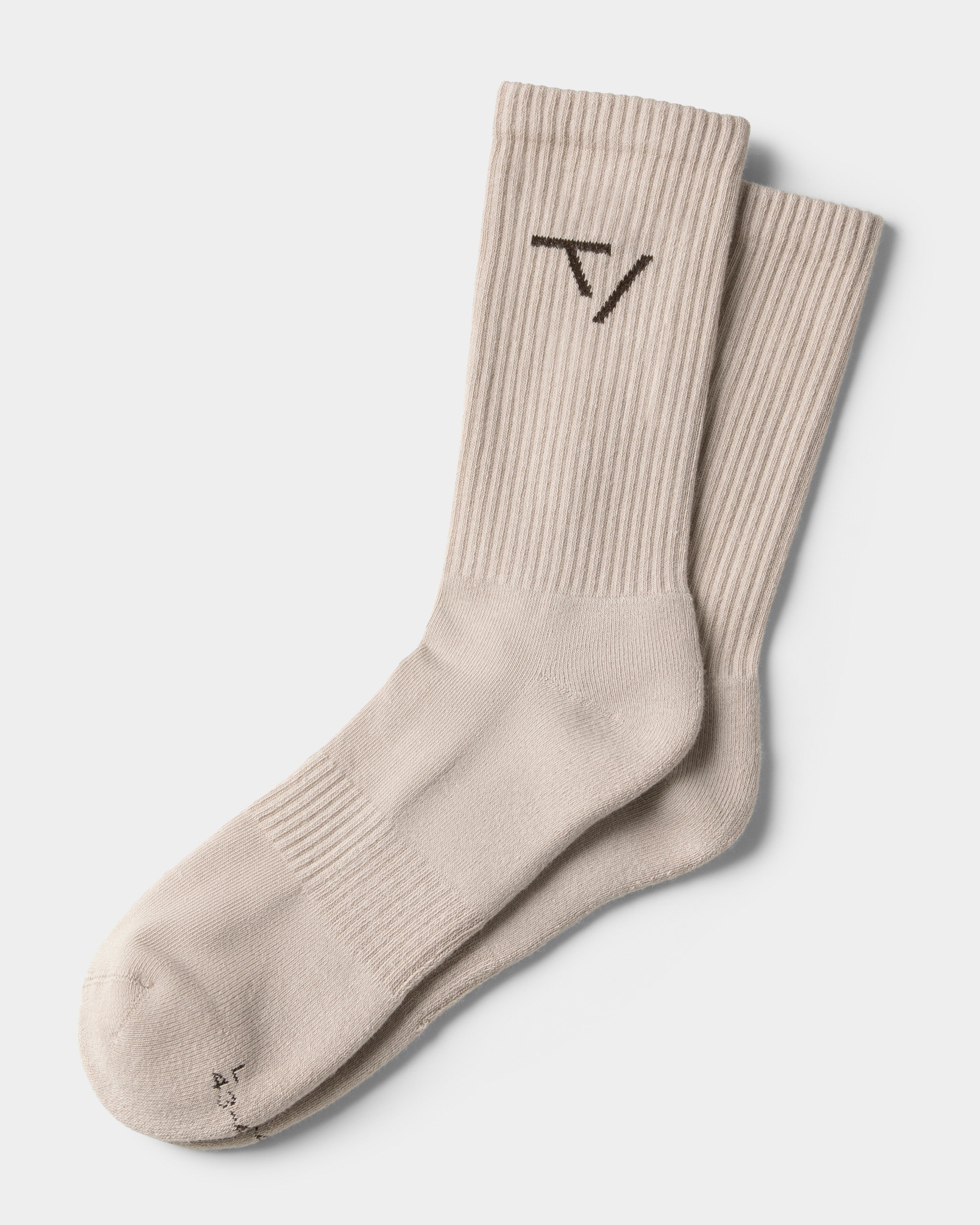 Contrastline TV Socken (2er-Pack) "Cream"