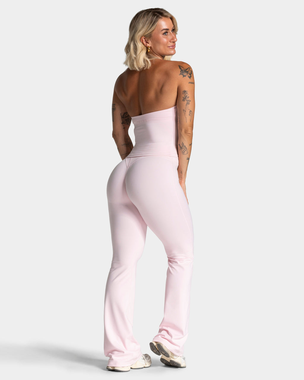 Luxmotion Flared Leggings "Blossom"