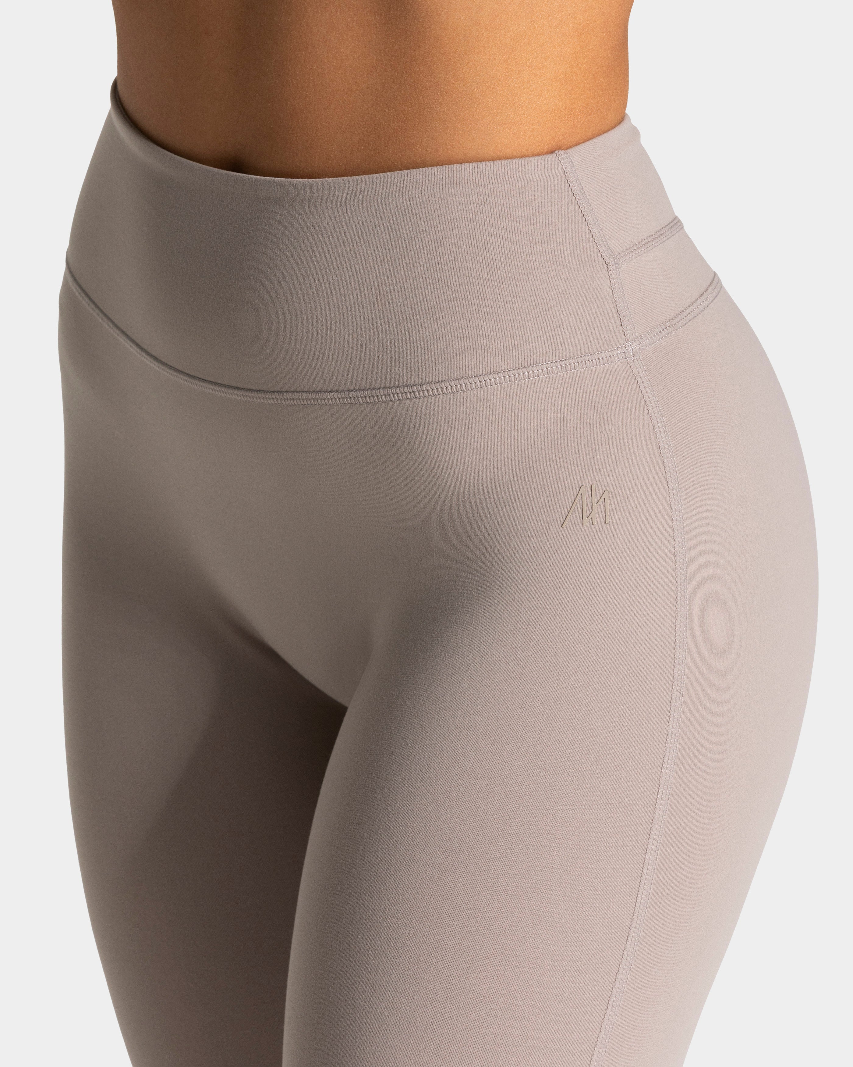 Luxmotion Flared Leggings "Stone"