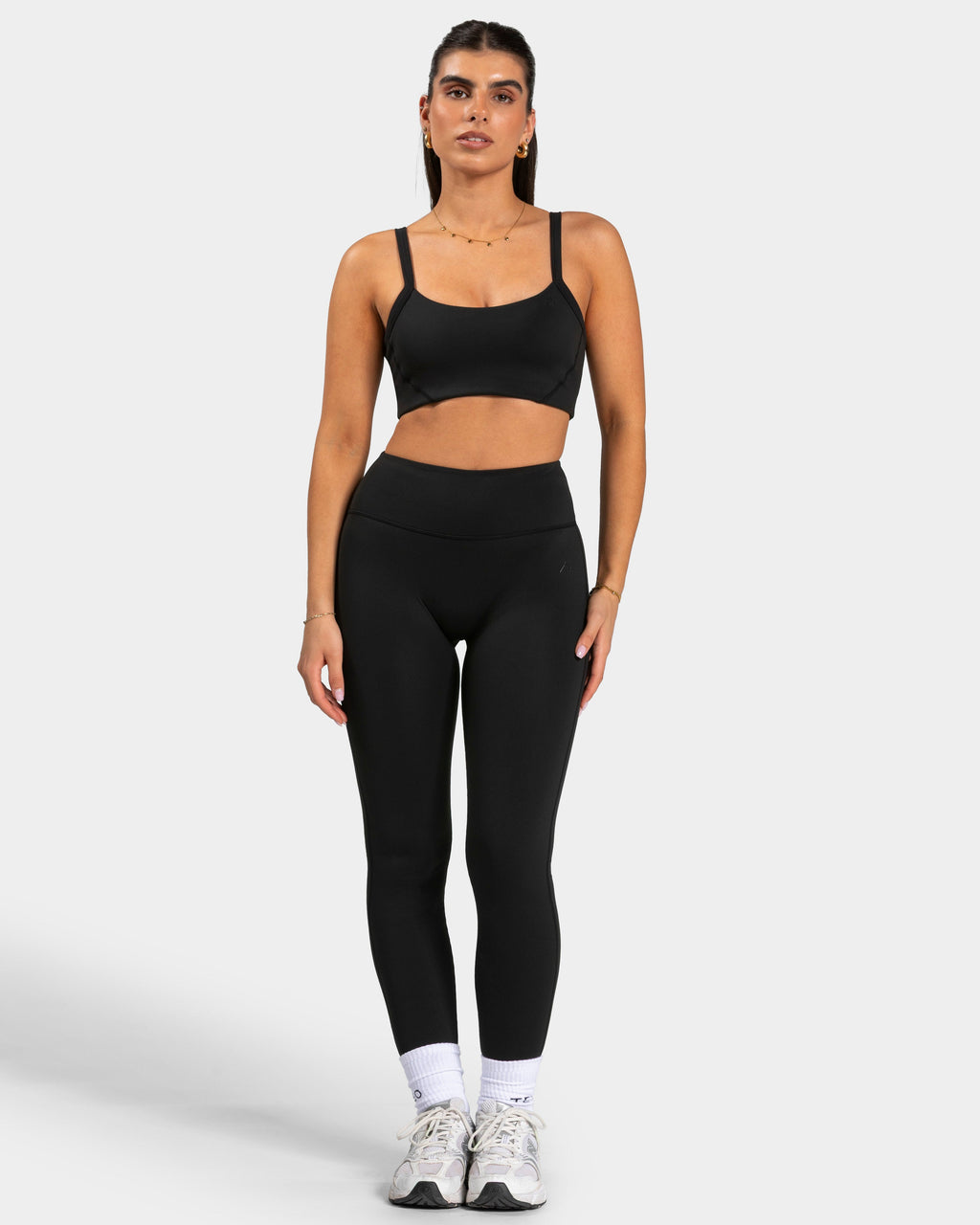 Luxmotion Sculpt Scrunch Leggings "Schwarz"