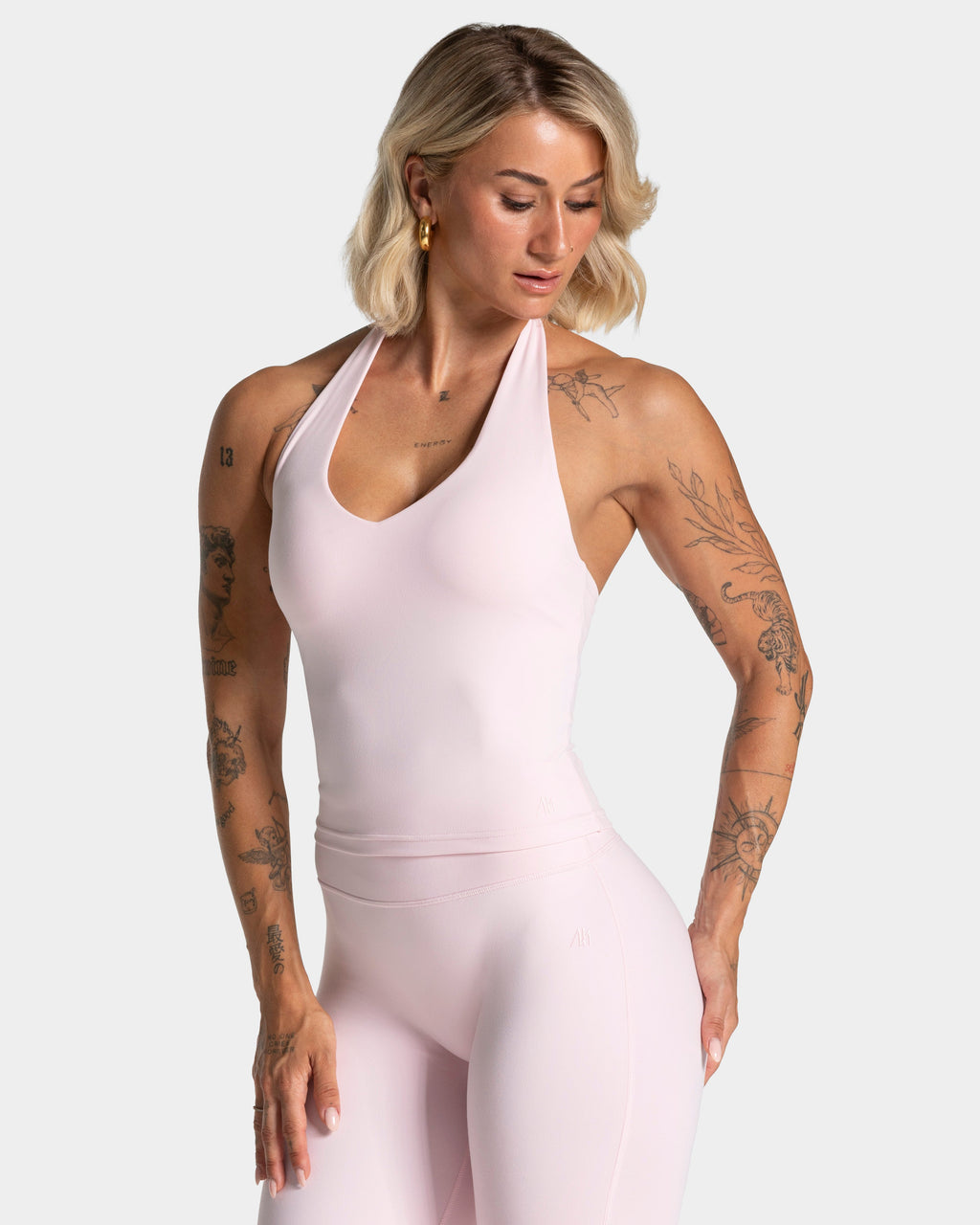 Luxmotion Neckholder Top "Blossom"