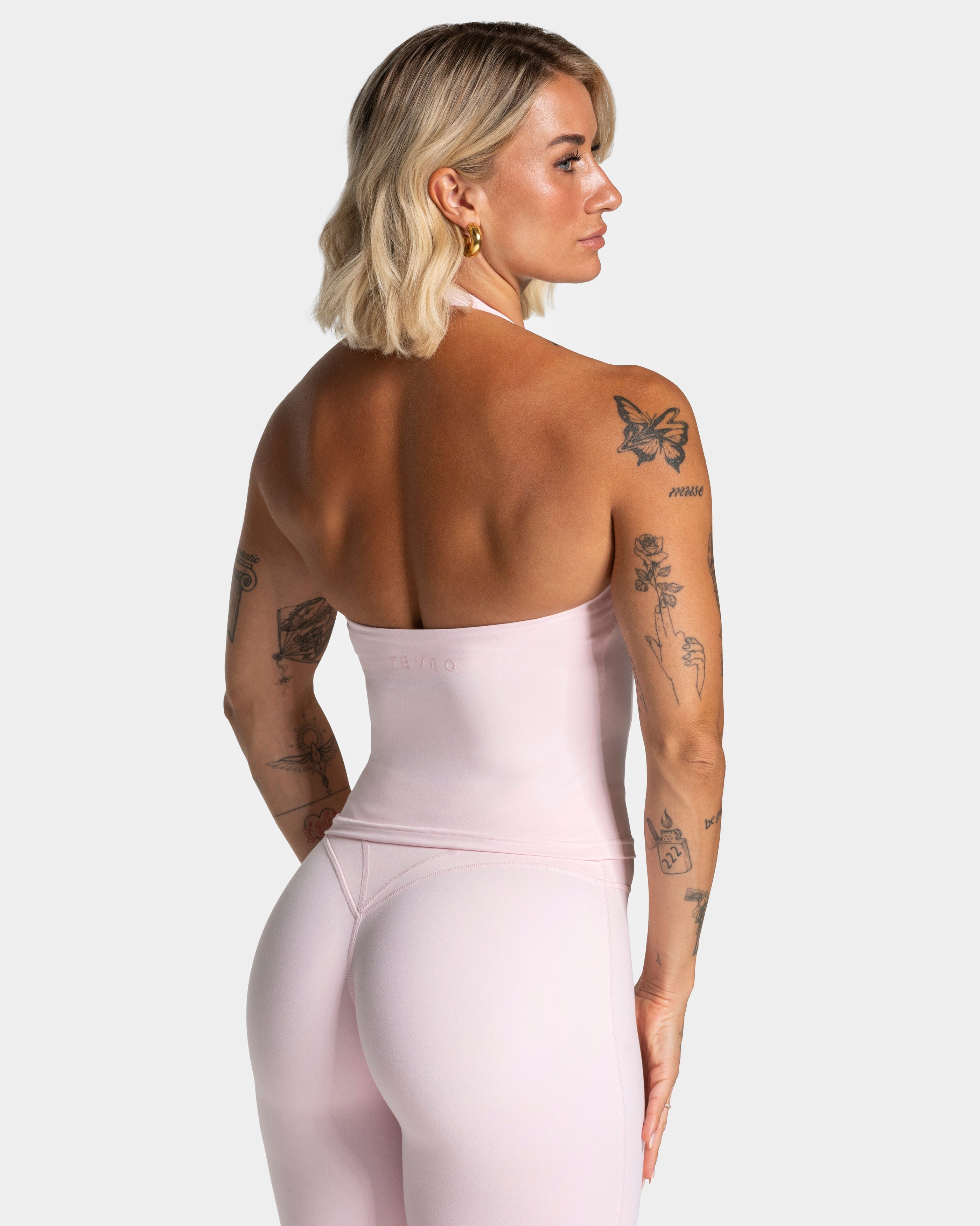 Luxmotion Neckholder Top "Blossom"