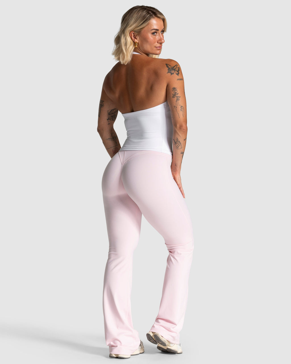 Luxmotion Neckholder Top "Weiß"