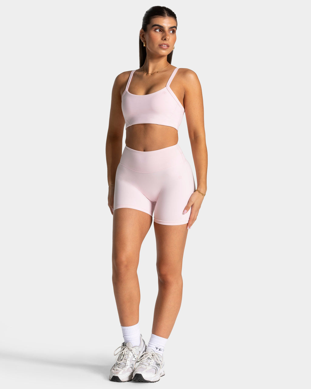 Luxmotion Sculpt Scrunch Shorts "Blossom"