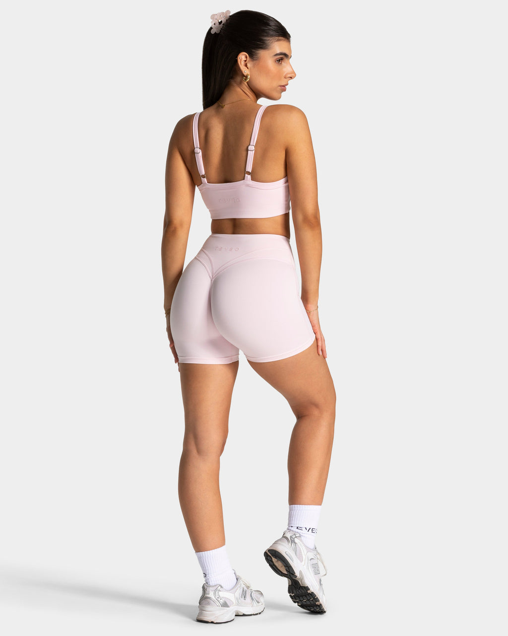 Luxmotion Sculpt Scrunch Shorts "Blossom"