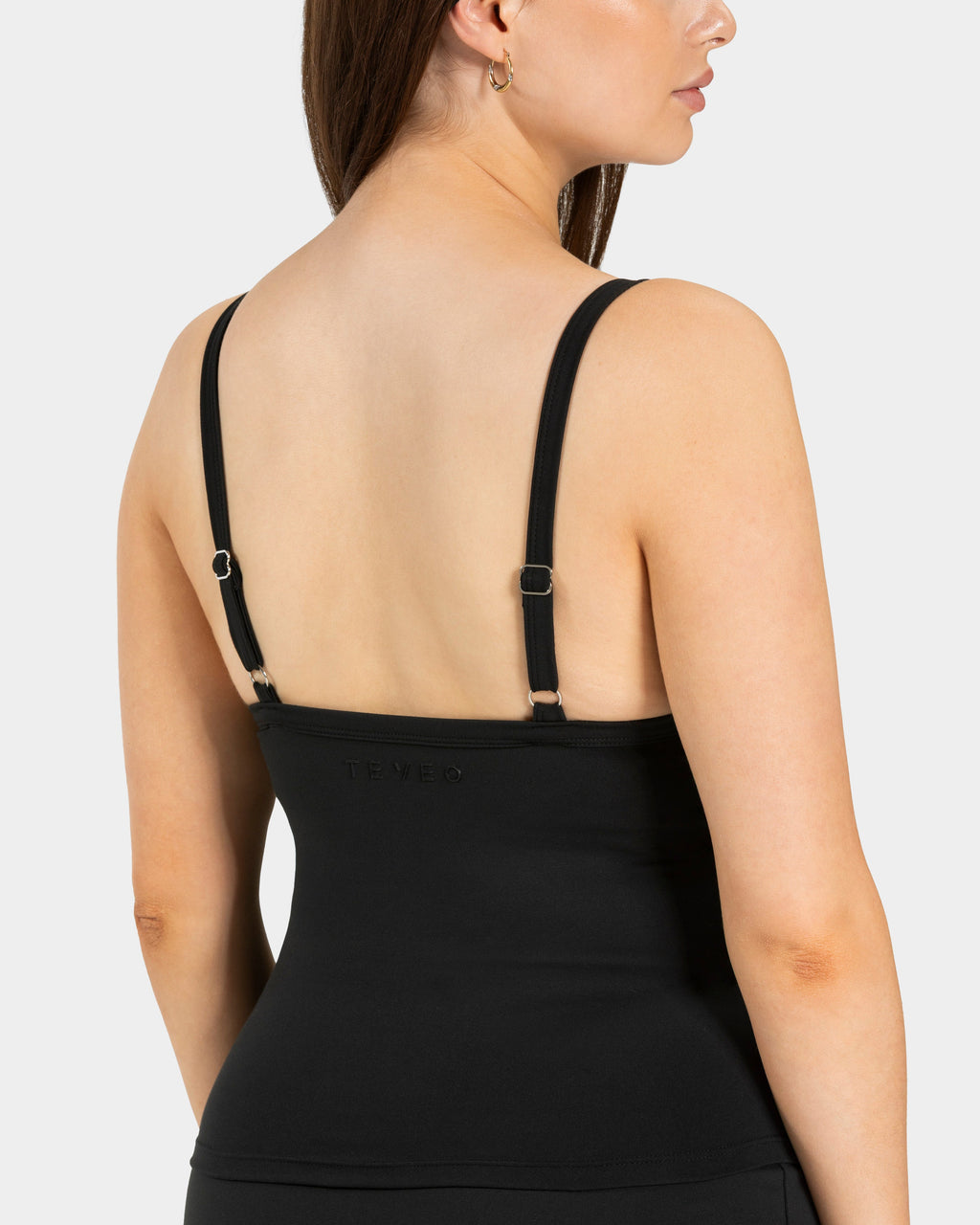 Mellow Cami Top "Schwarz"