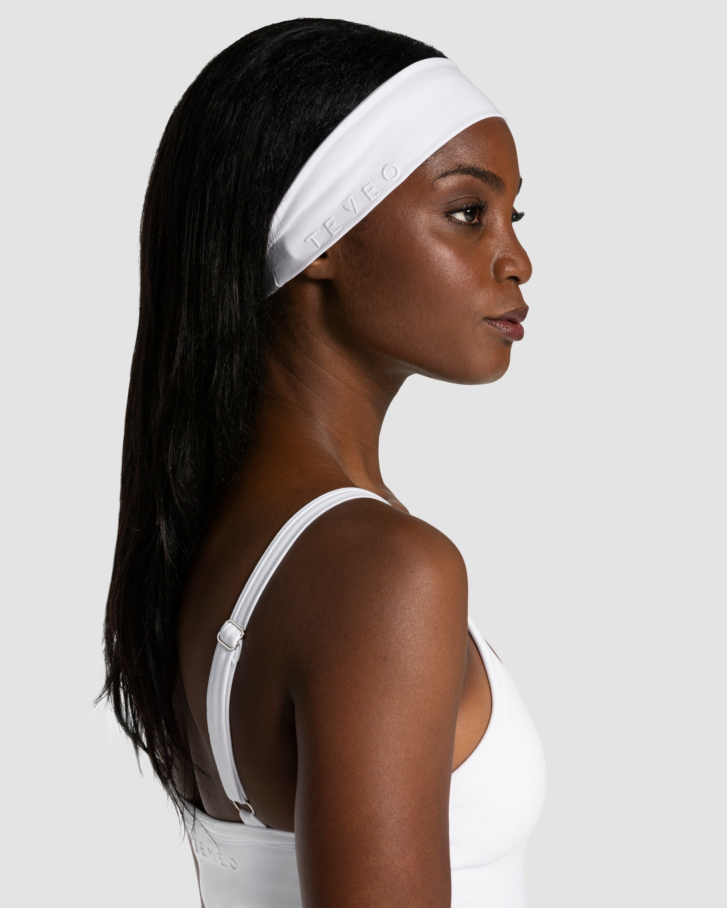 Mellow Haarband "Weiß"