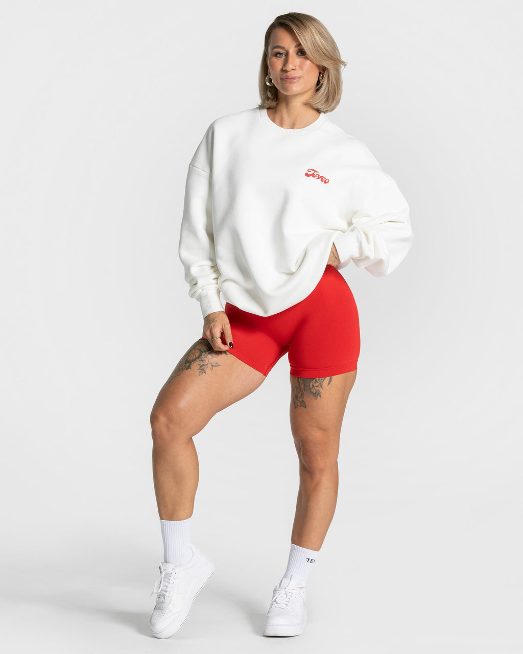 Pure Oversized Sweater "Off White"