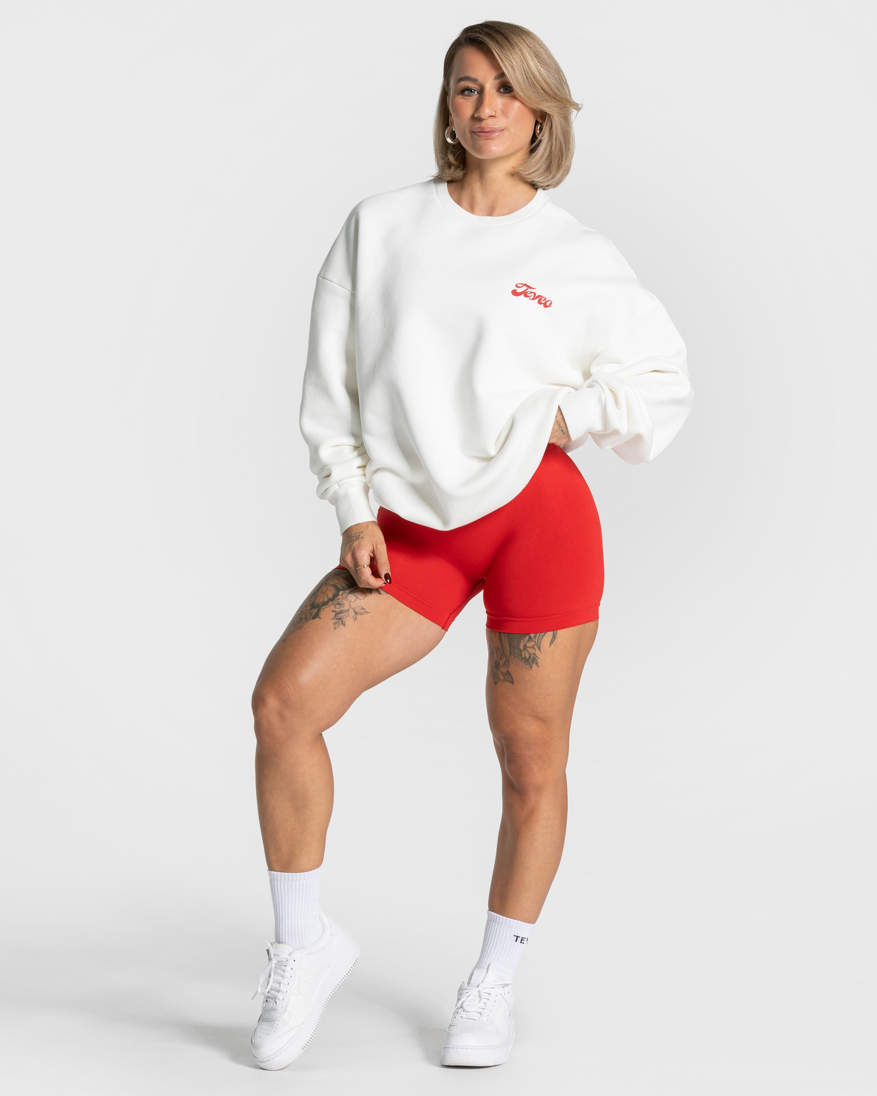 Pure Oversized Sweater "Off White"