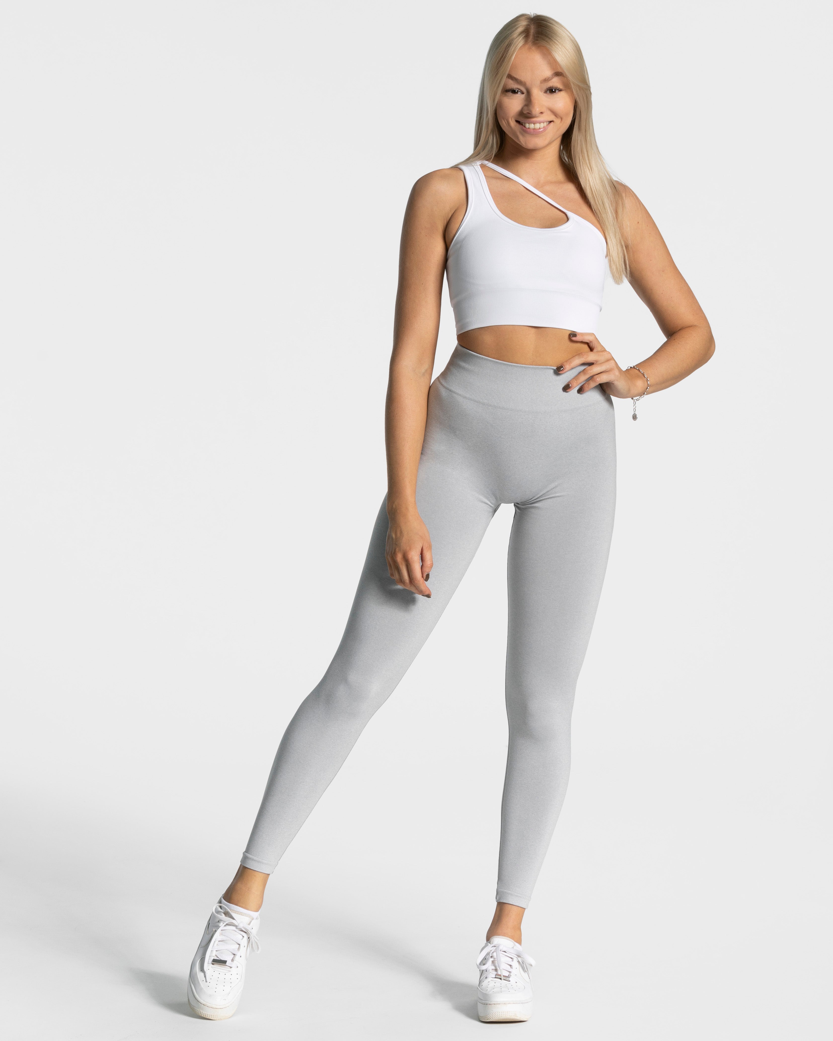 Sassy One Shoulder Bh "Weiß"