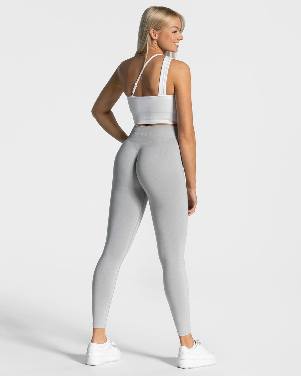 Sassy One Shoulder Bh "Weiß"