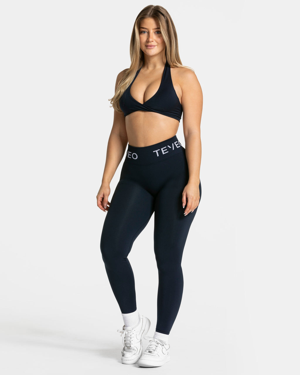 Signature Covert Scrunch Leggings "Midnight"