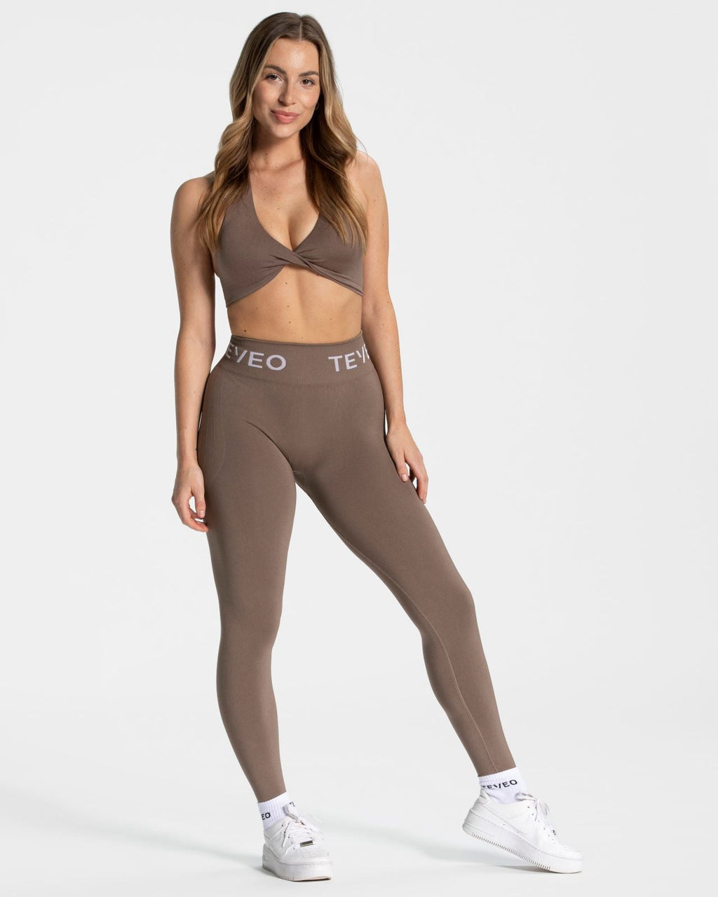 Signature Scrunch Leggings "Mokka"