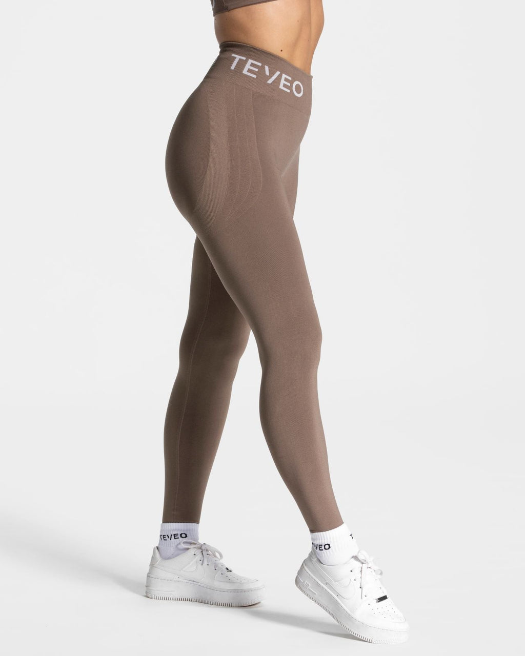 Signature Scrunch Leggings "Mokka"