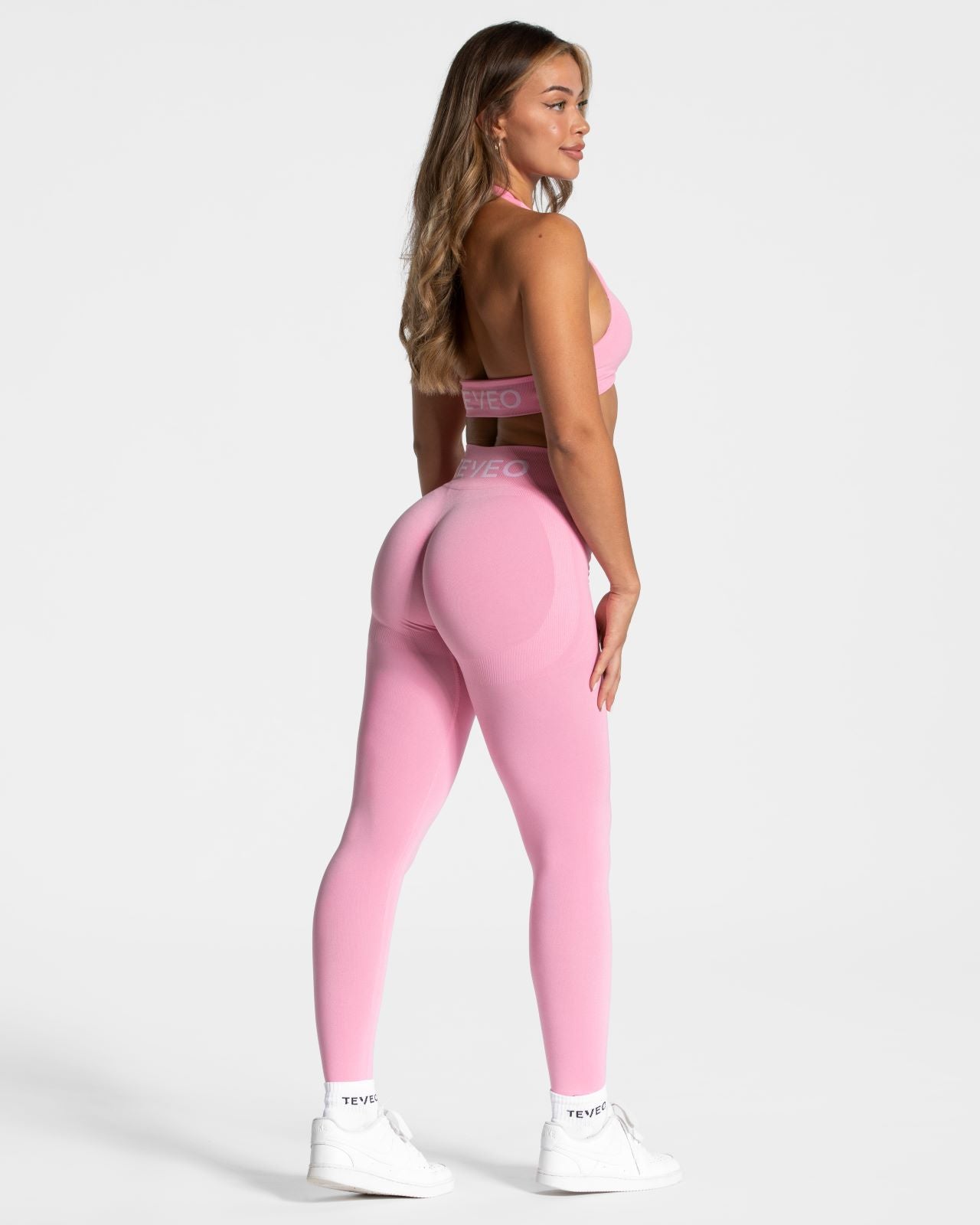 Signature Scrunch Leggings "Pink"