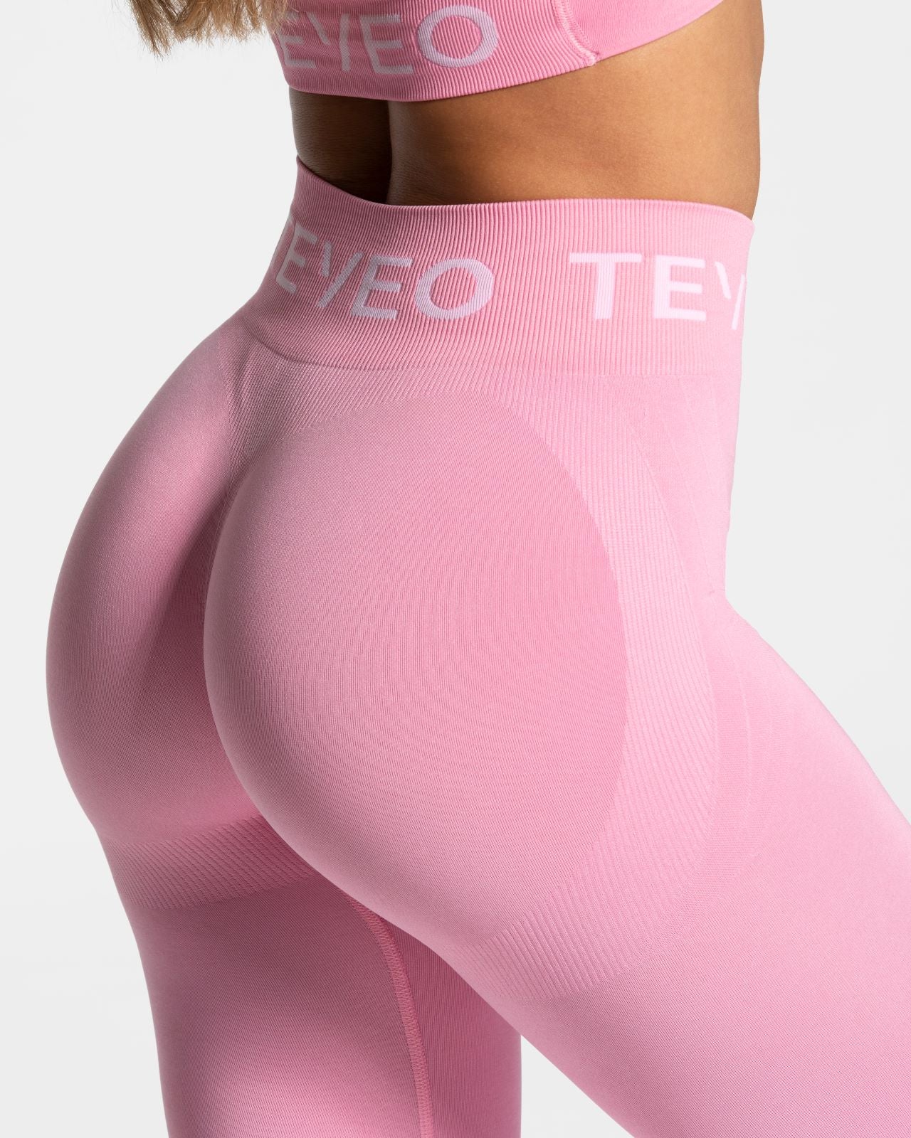 Signature Scrunch Leggings "Pink"