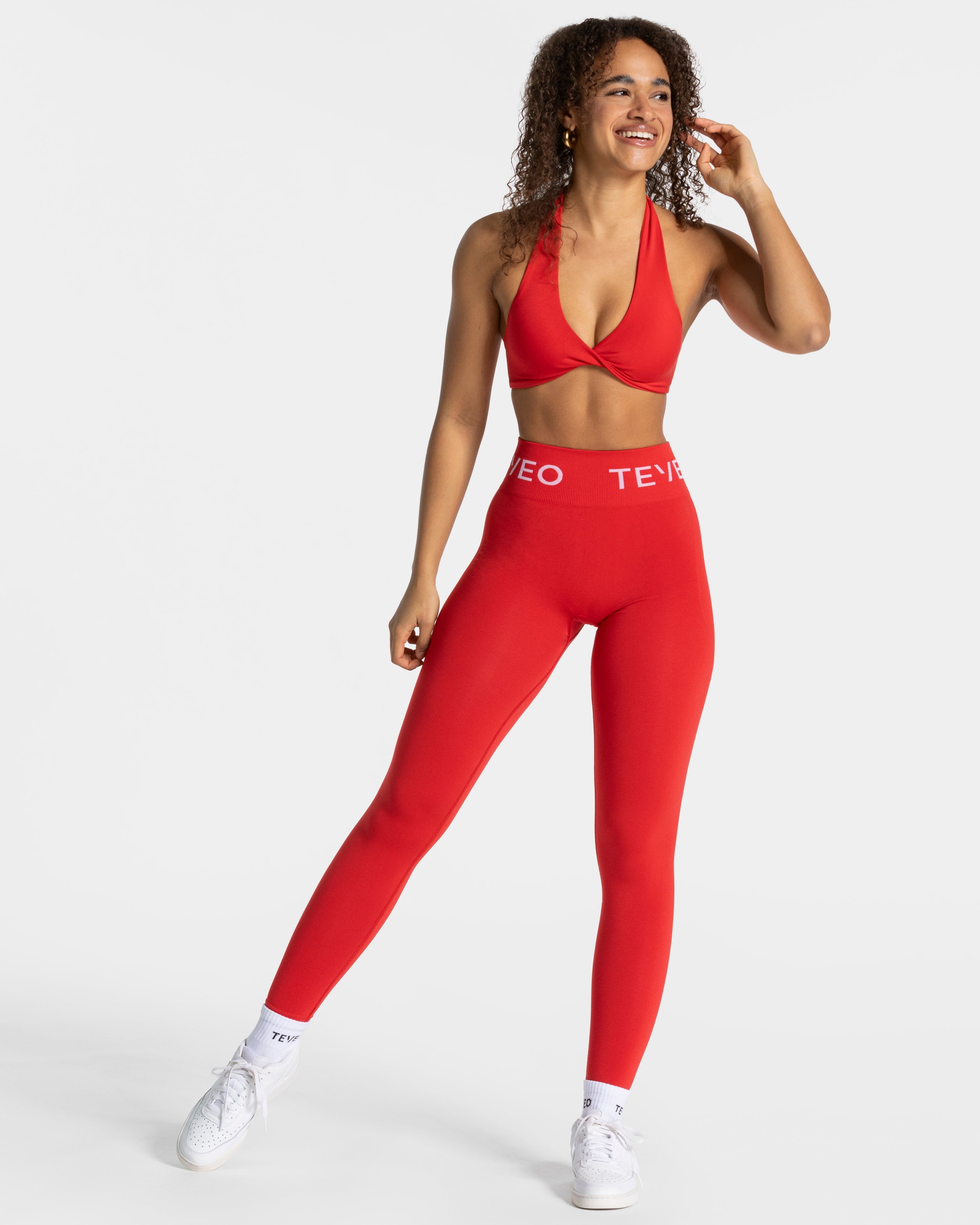 Signature Scrunch Leggings "Rot"
