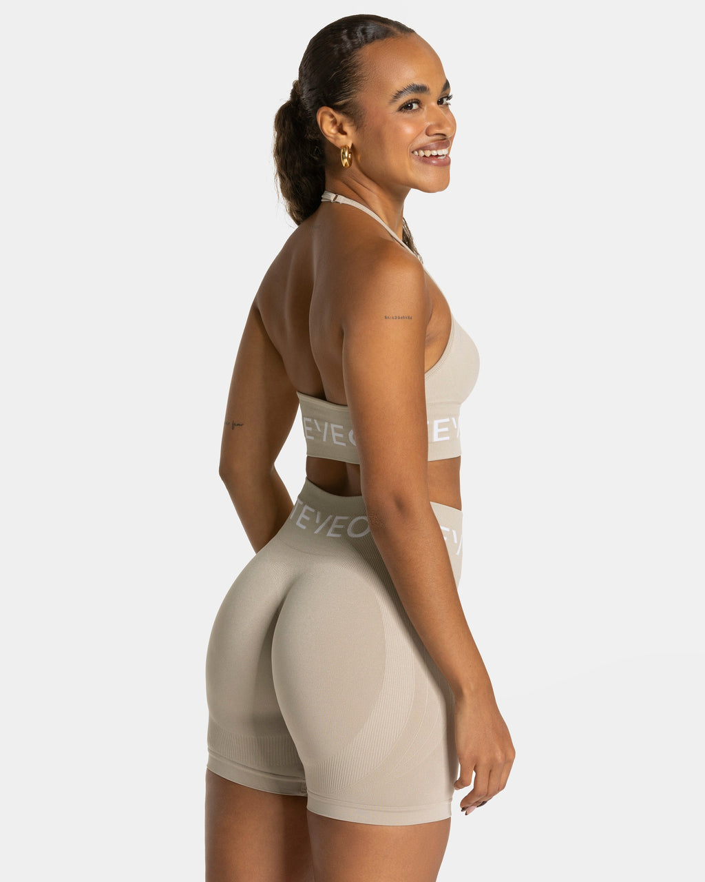 Signature Neckholder Bh "Latte"