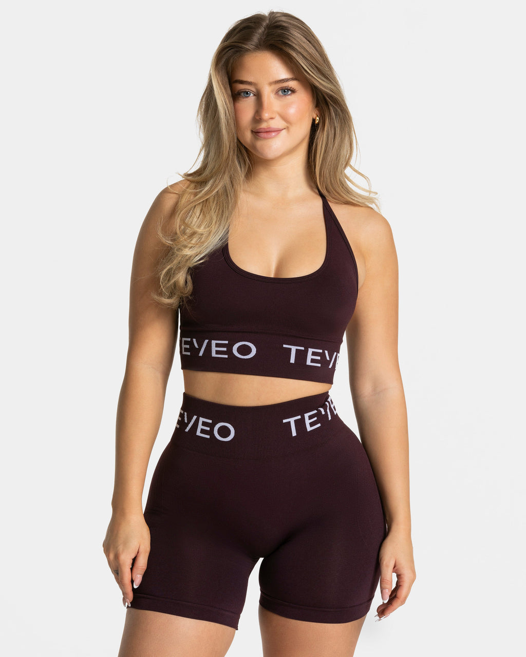 Signature Neckholder Bh "Merlot"