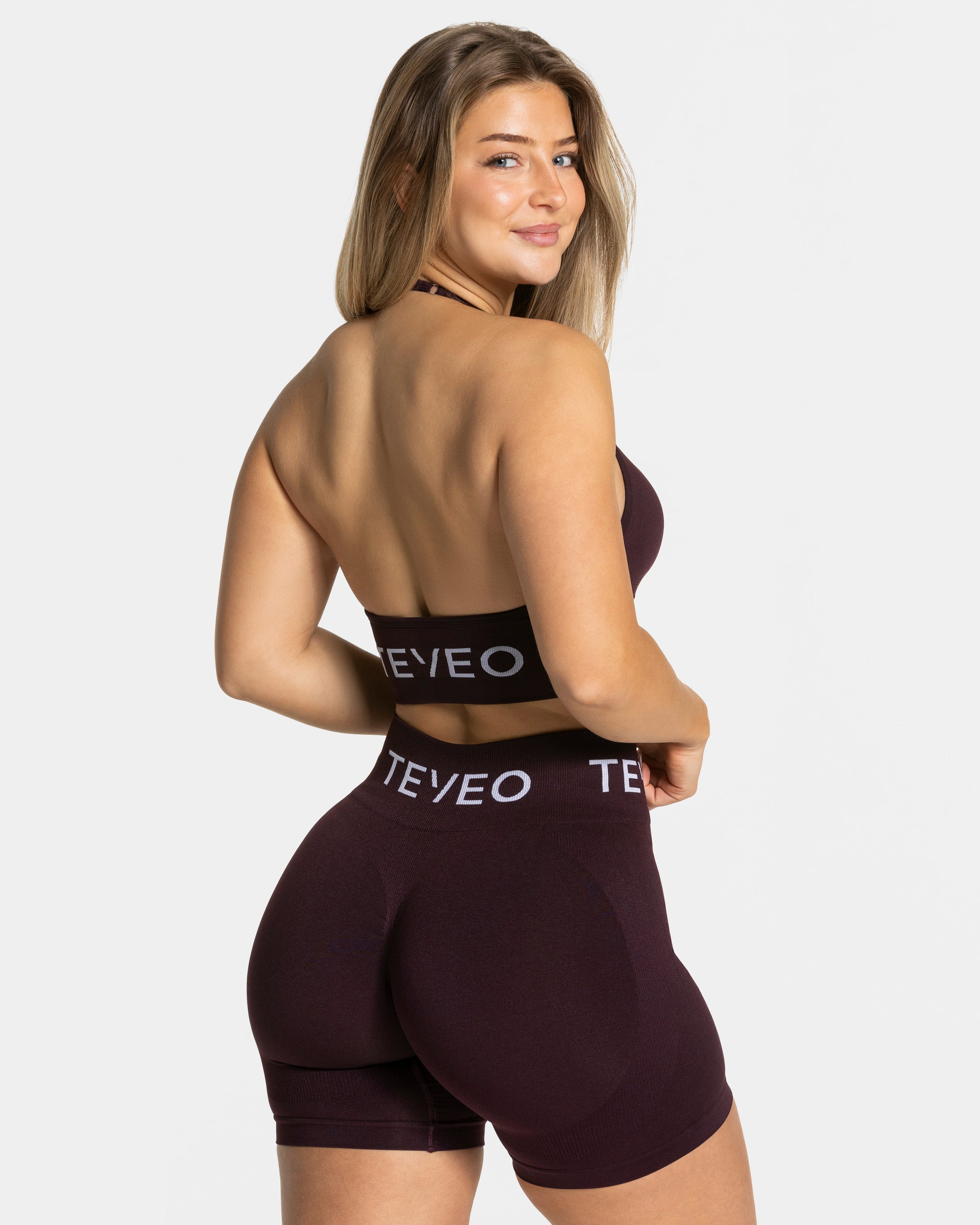 Signature Neckholder Bh "Merlot"