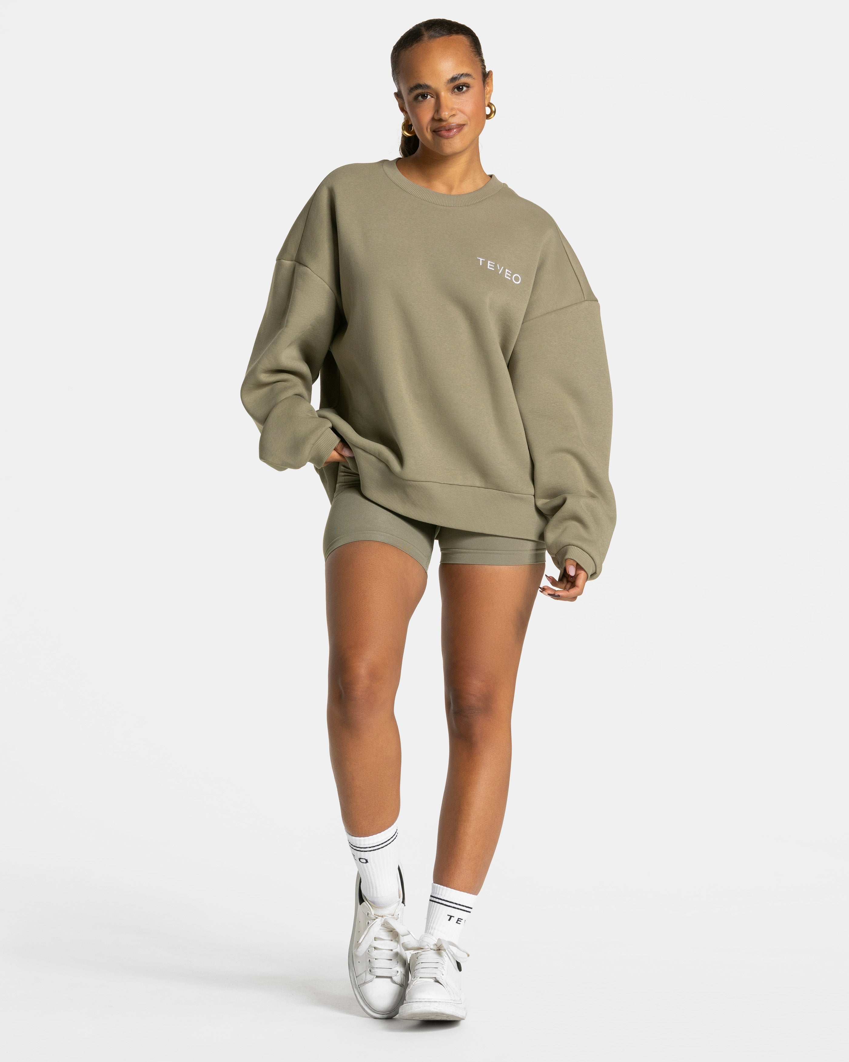 Signature Oversized Sweater "Khaki"