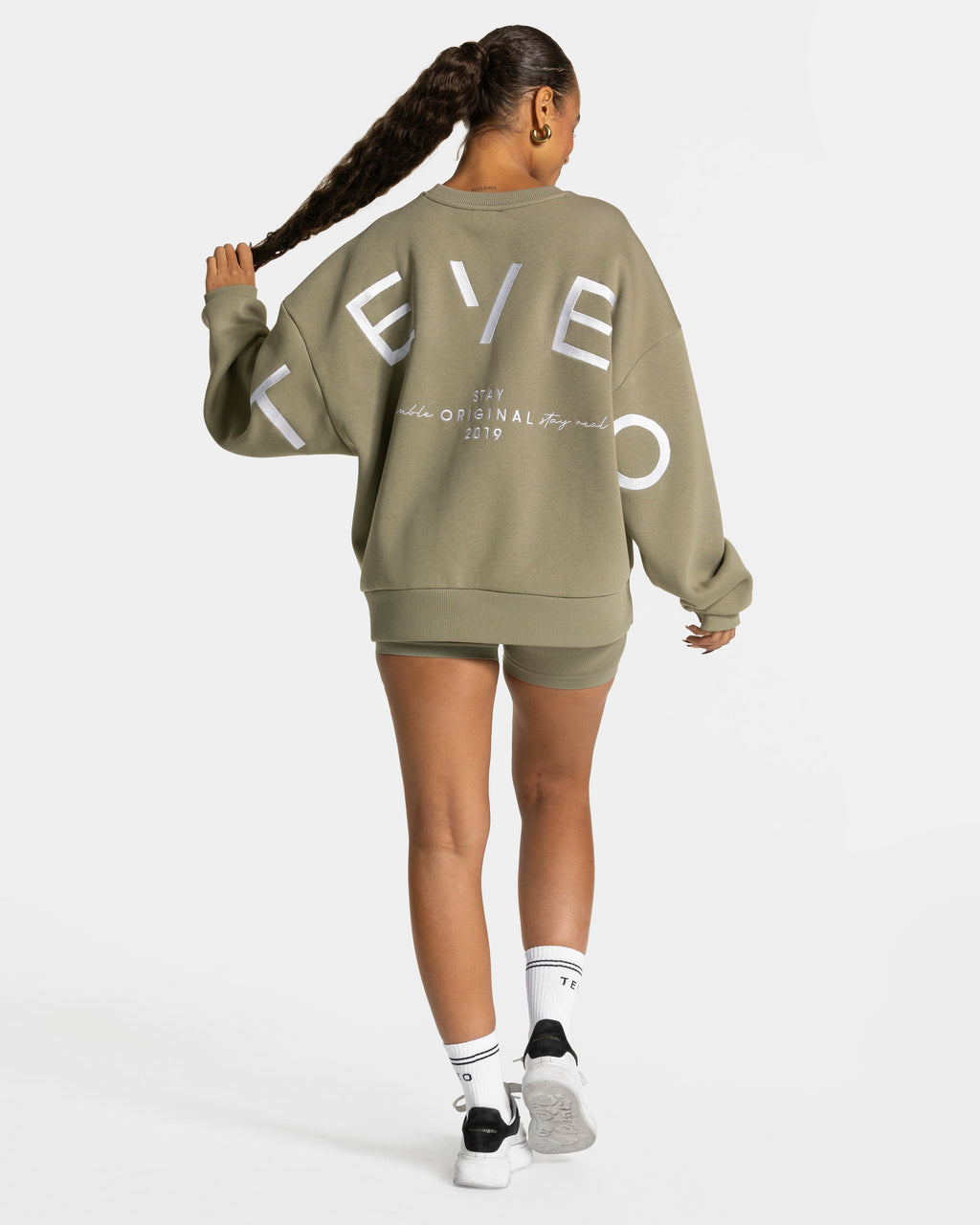 Signature Oversized Sweater "Khaki"