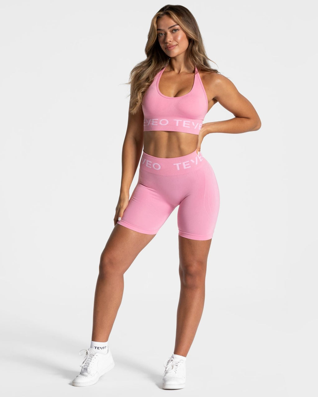 Signature Scrunch Shorts "Pink"