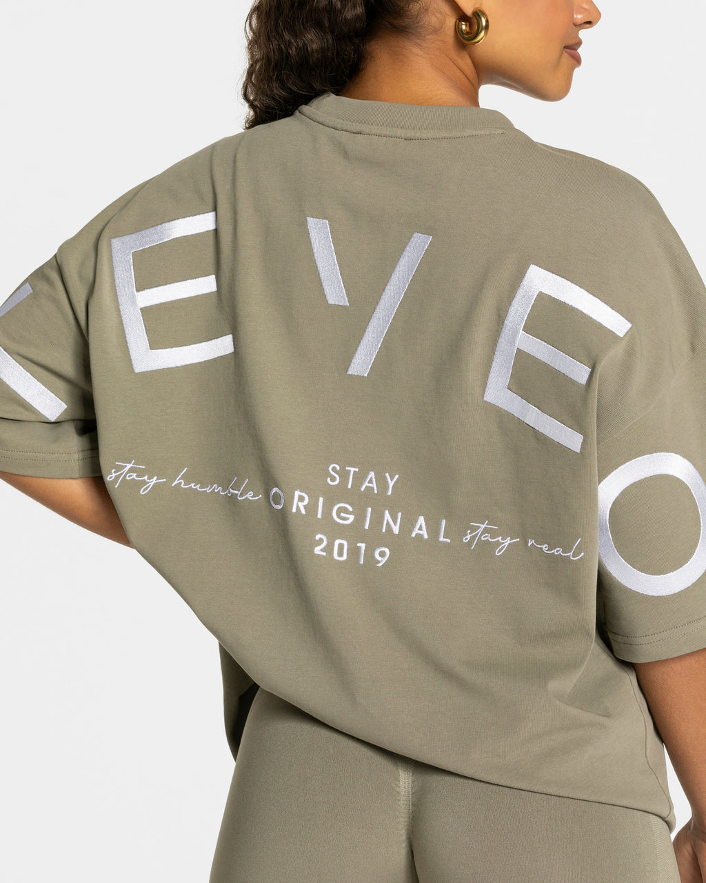 Signature Oversized T-Shirt "Khaki"