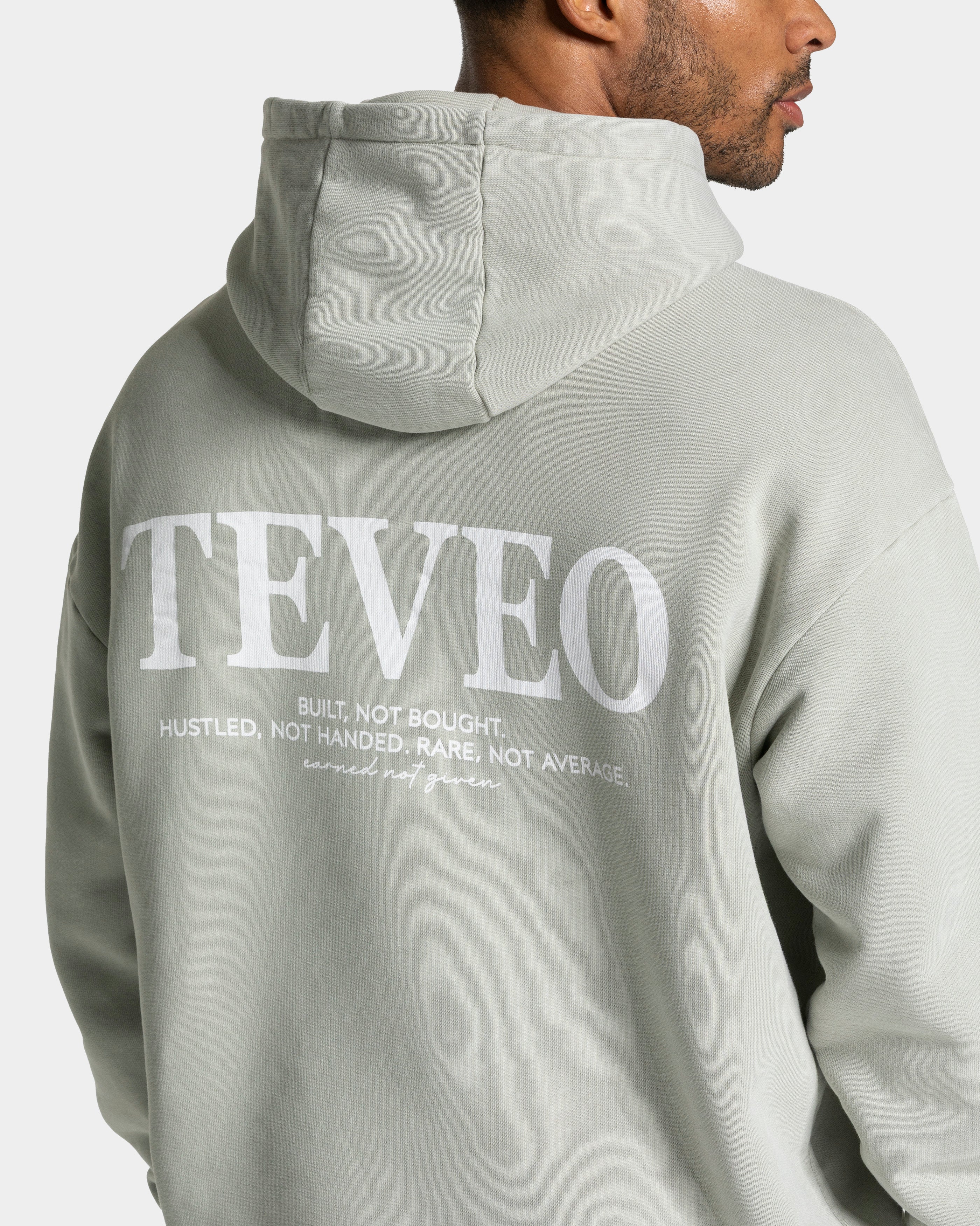 Acid Hoodie "Salbei"