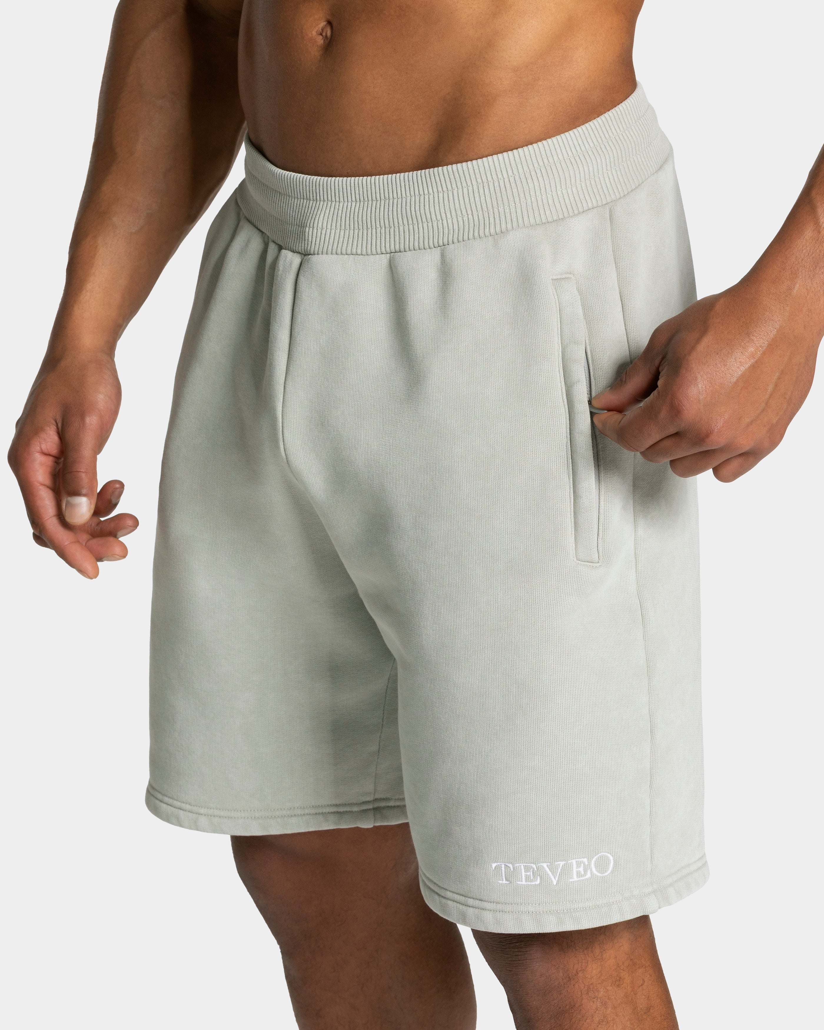 Acid Shorts "Salbei"