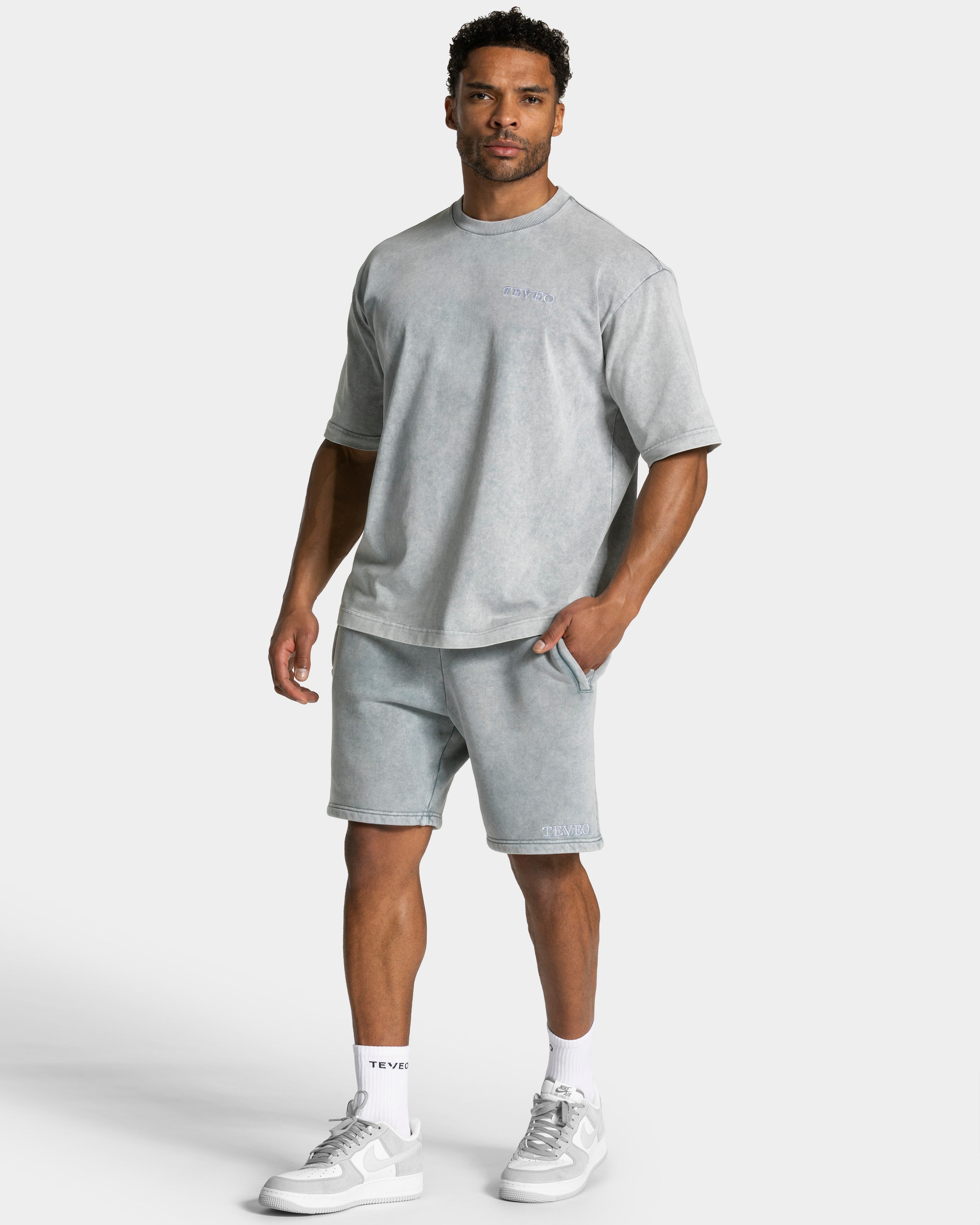 Acid Shorts "Hellgrau"