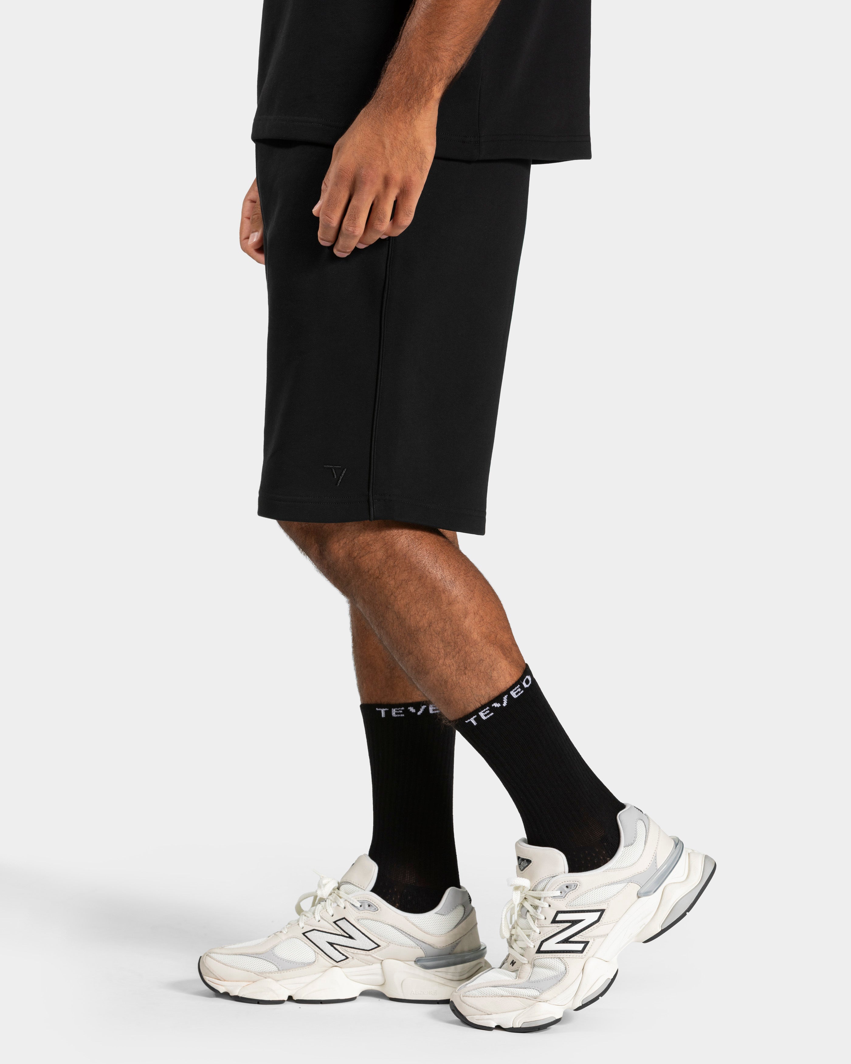 Air Socken (2er-Pack) "Schwarz"