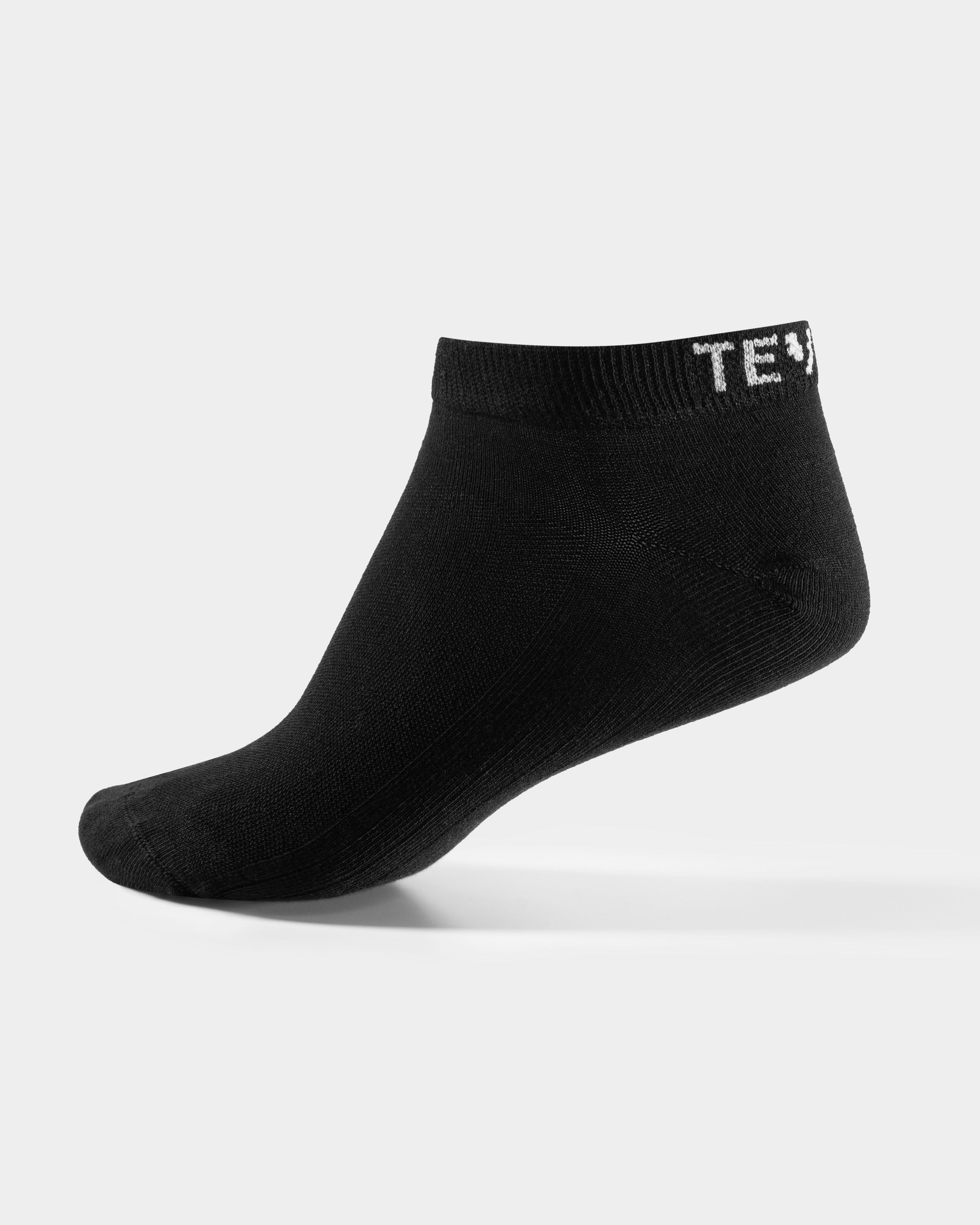 Sneaker Socken (2er-Pack) "Schwarz"