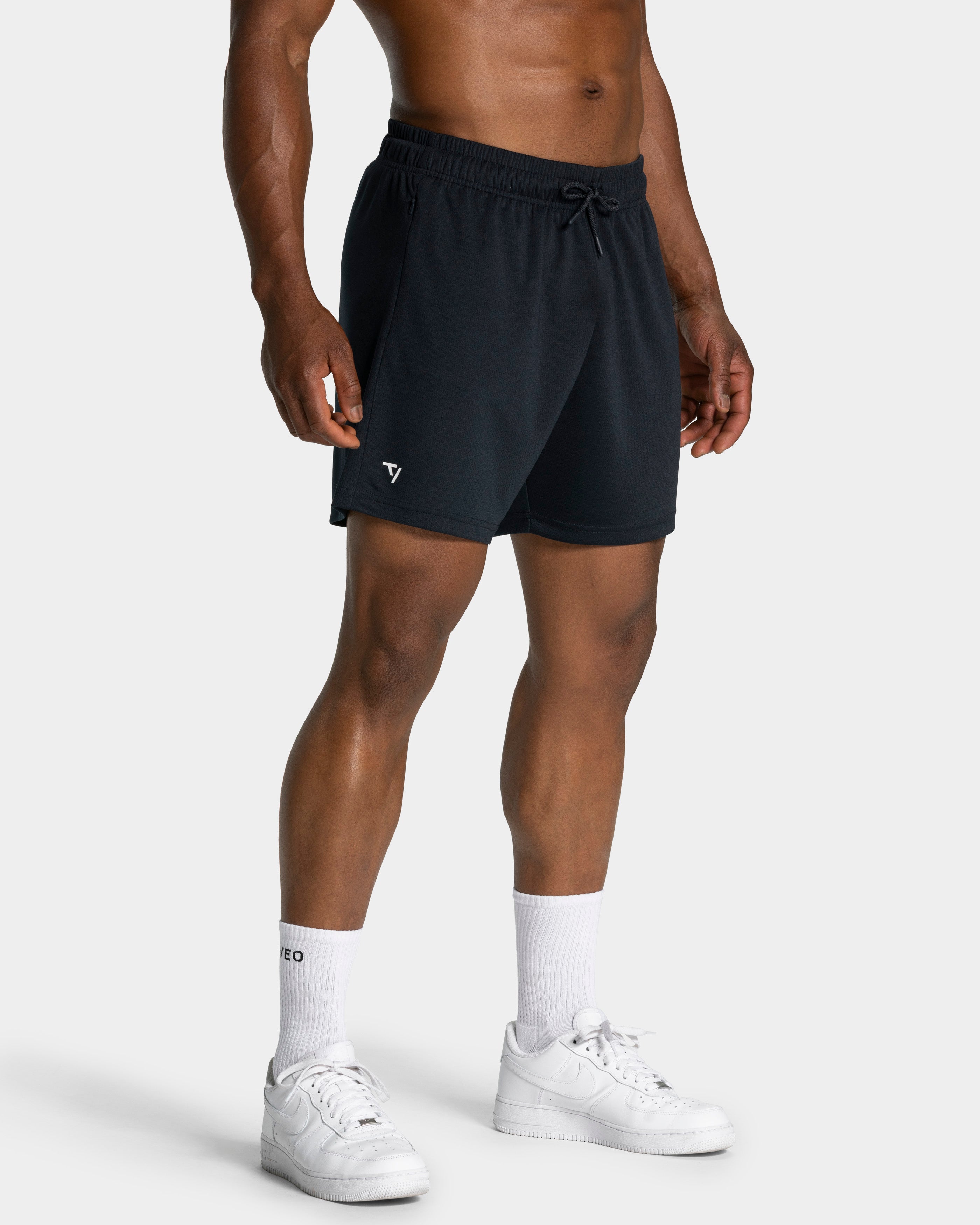 Baseline Mesh Shorts "Midnight"