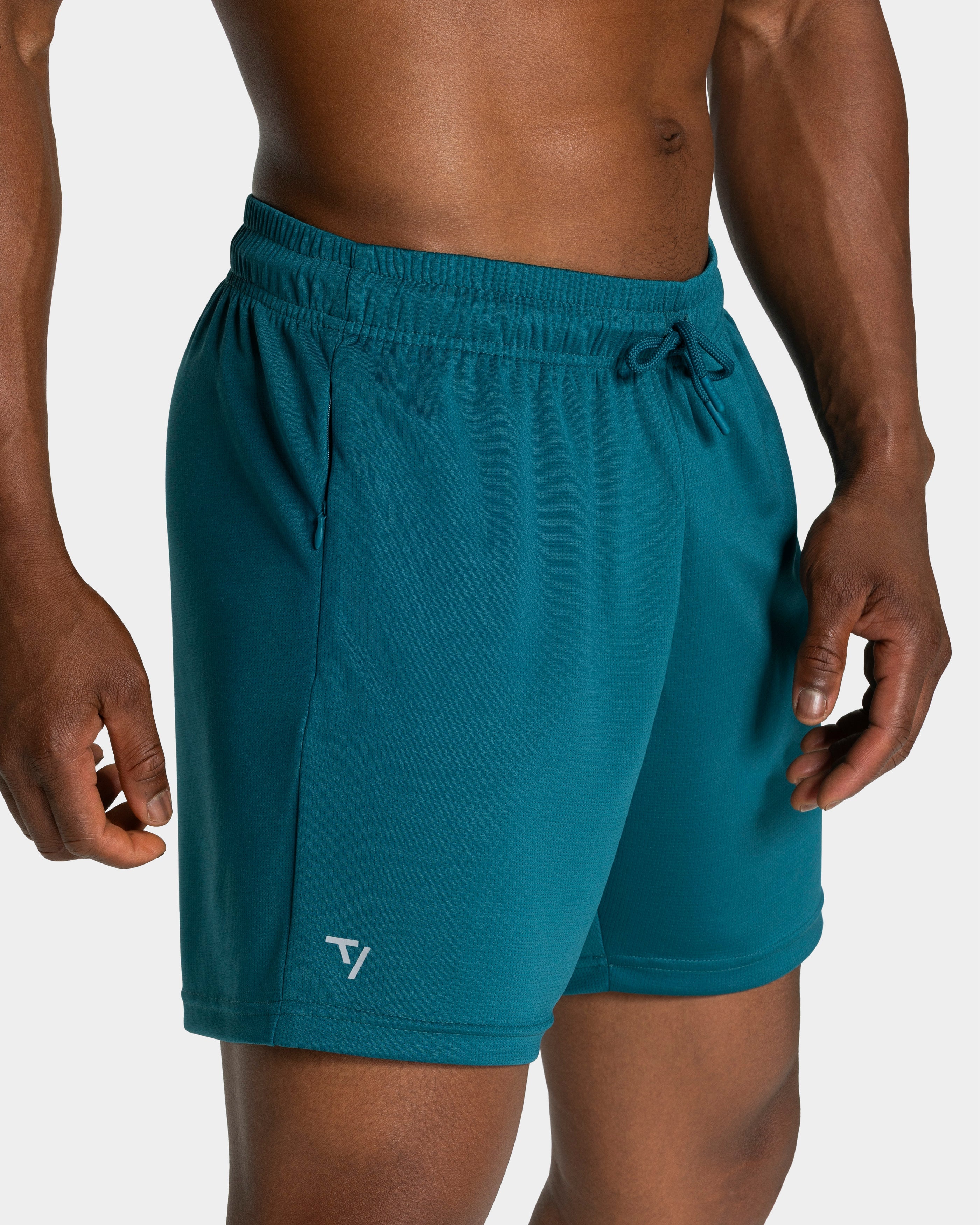 Baseline Mesh Shorts "Petrol"