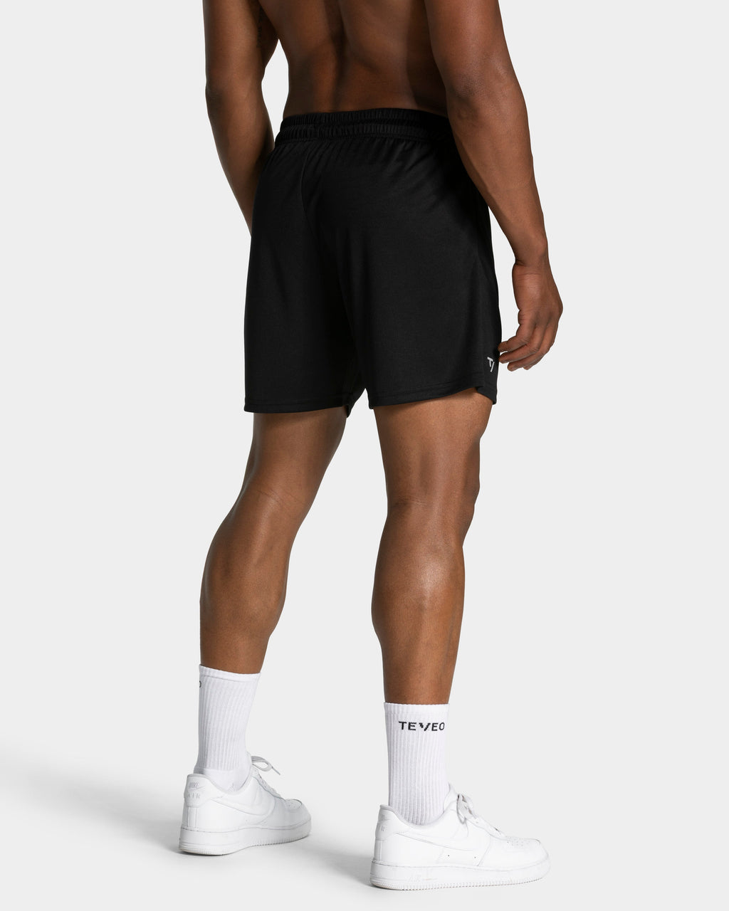 Baseline Mesh Shorts "Schwarz"