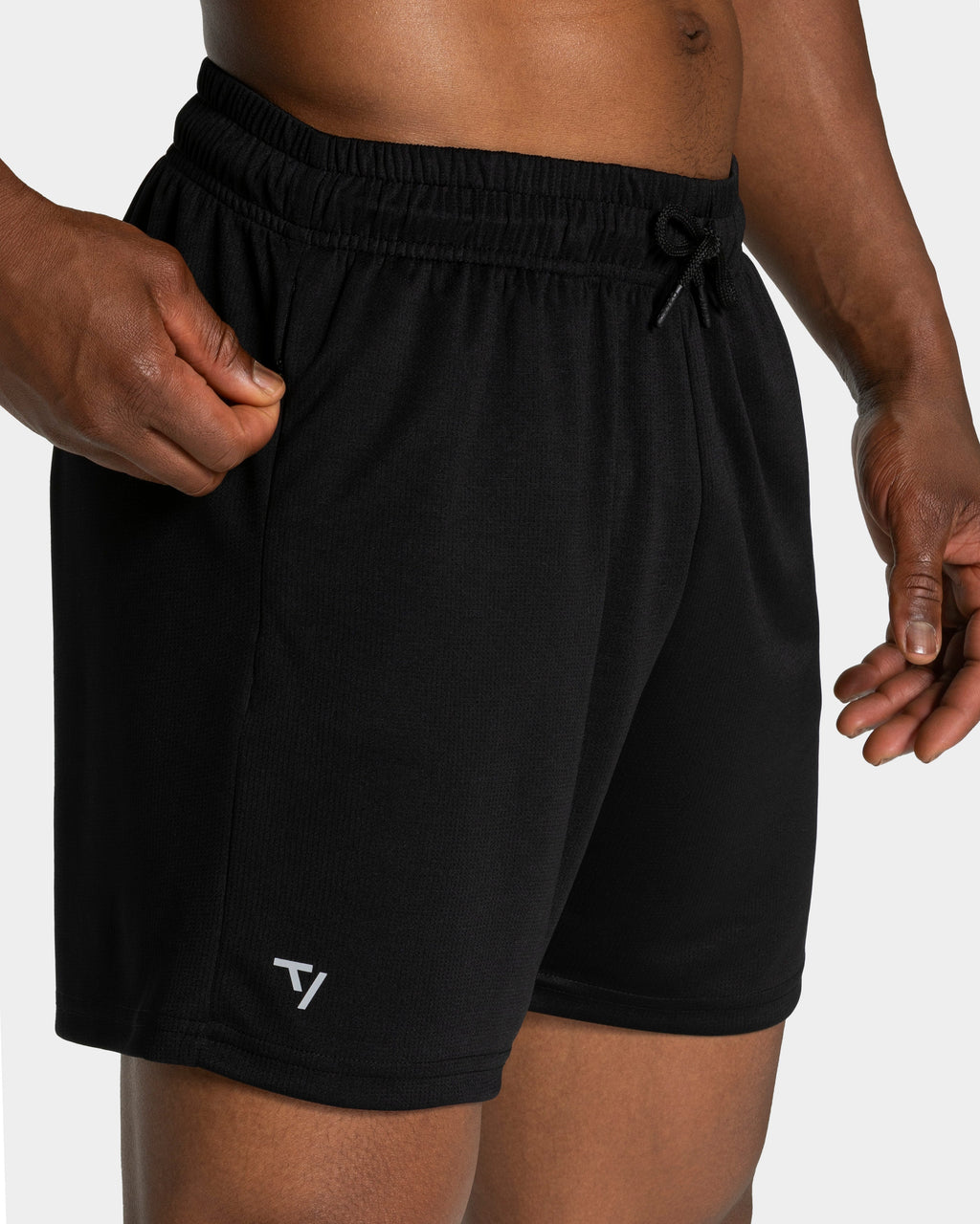 Baseline Mesh Shorts "Schwarz"