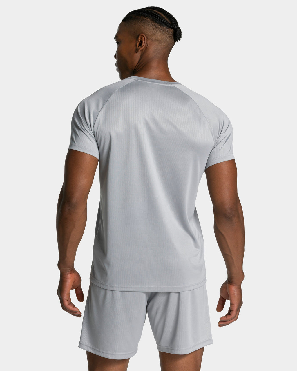 Baseline Mesh T-Shirt "Hellgrau"
