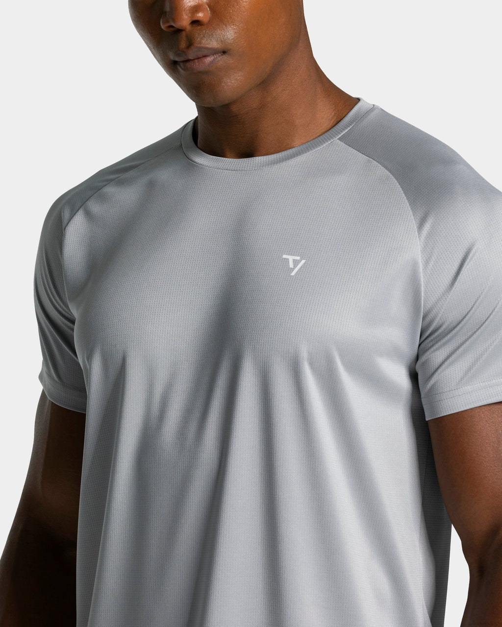 Baseline Mesh T-Shirt "Hellgrau"
