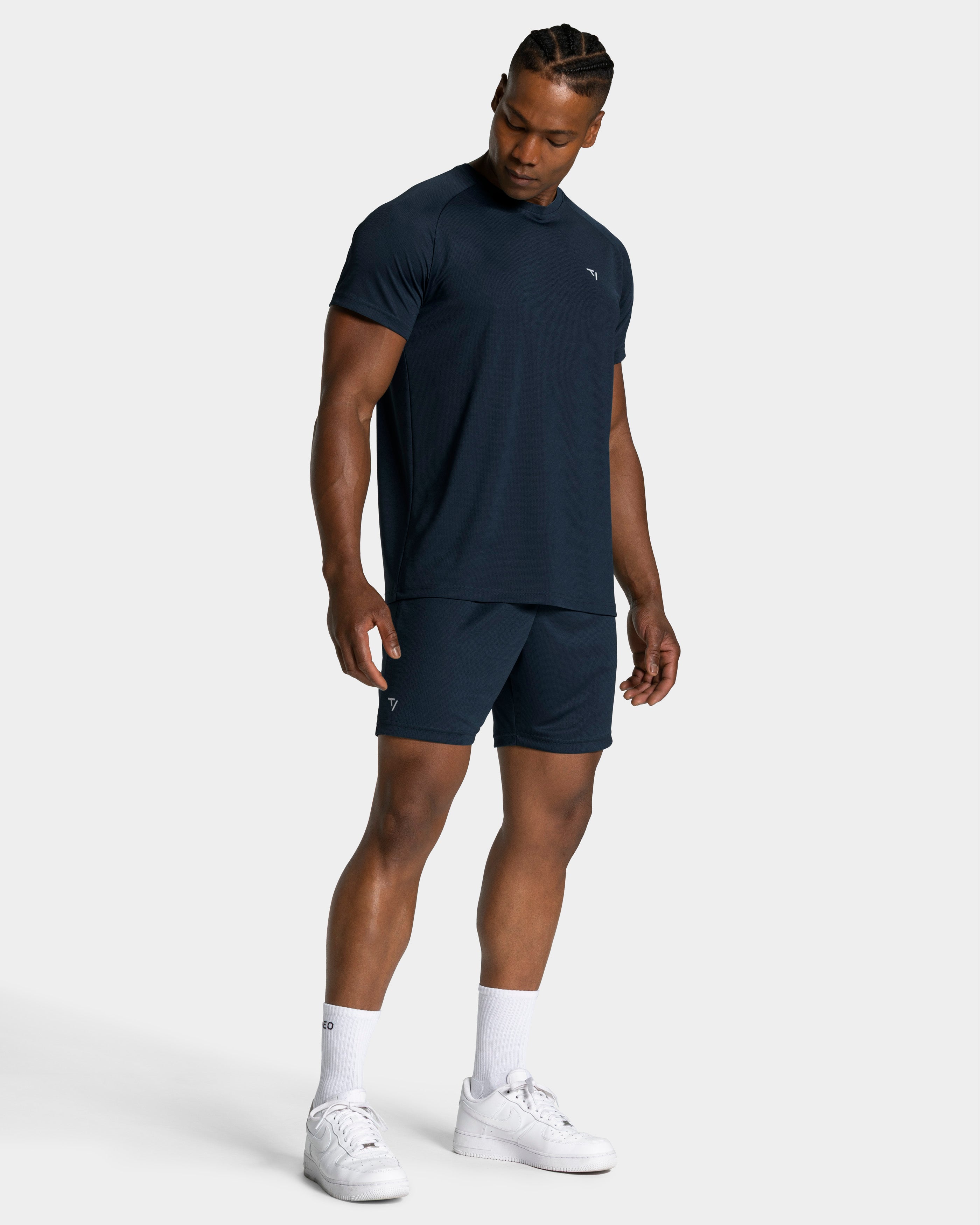 Baseline Mesh T-Shirt "Midnight"