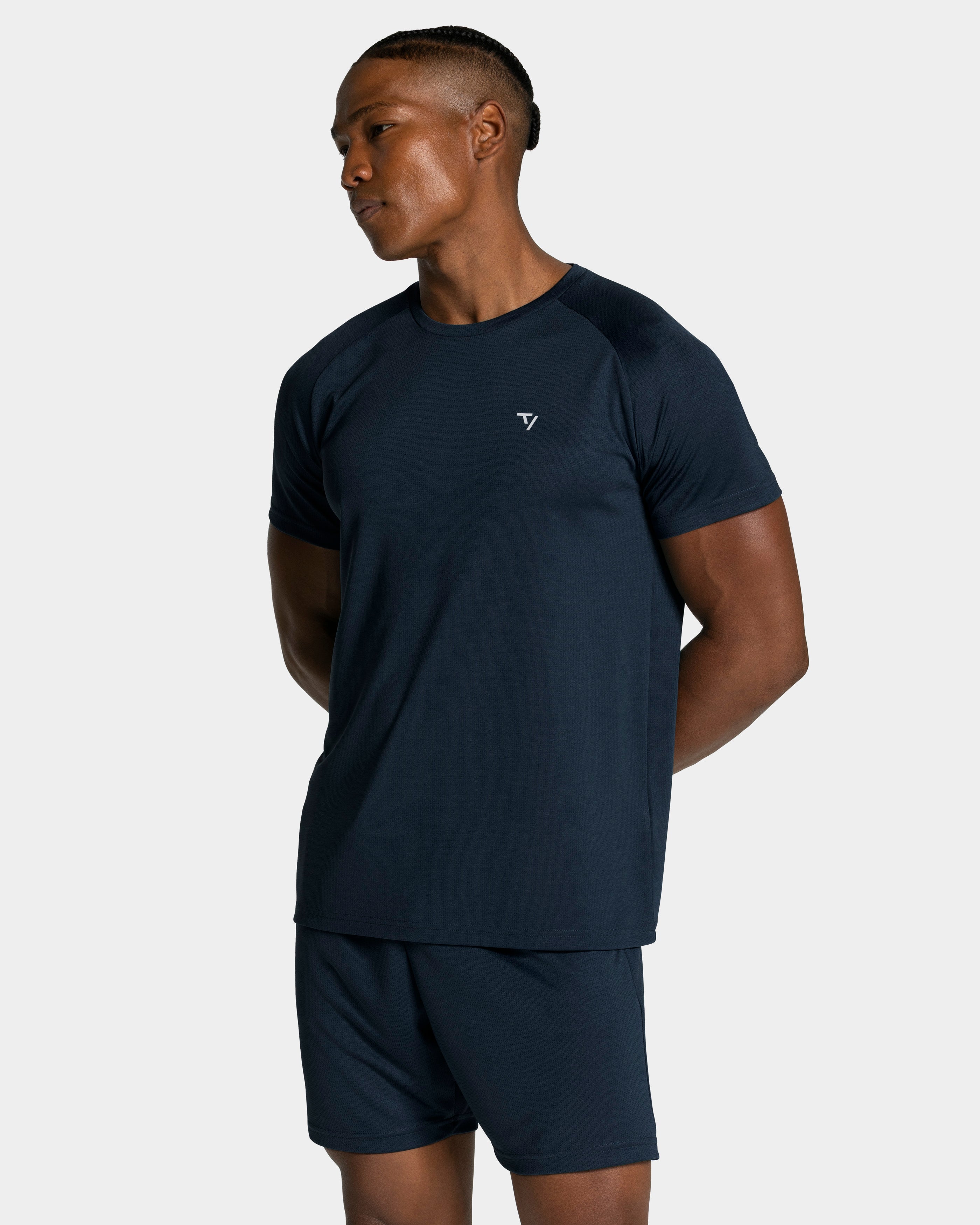 Baseline Mesh T-Shirt "Midnight"