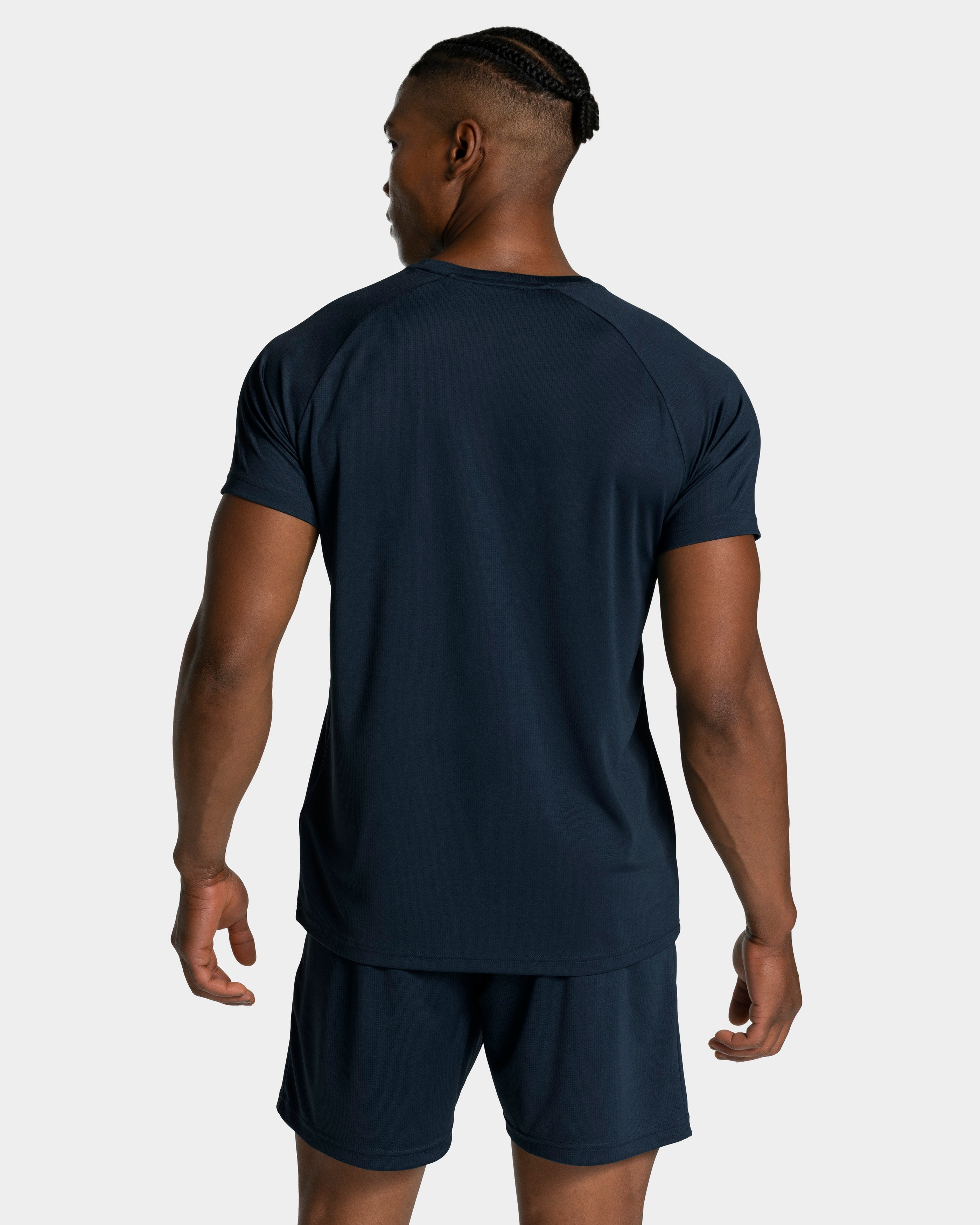Baseline Mesh T-Shirt "Midnight"