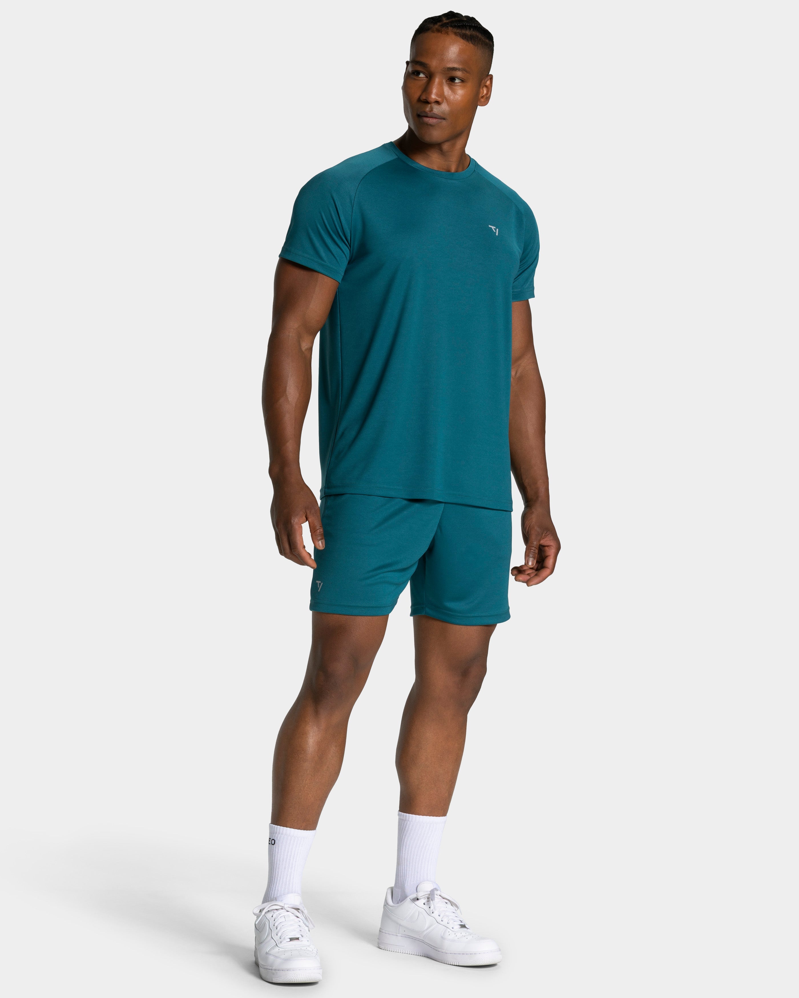 Baseline Mesh Shorts "Petrol"