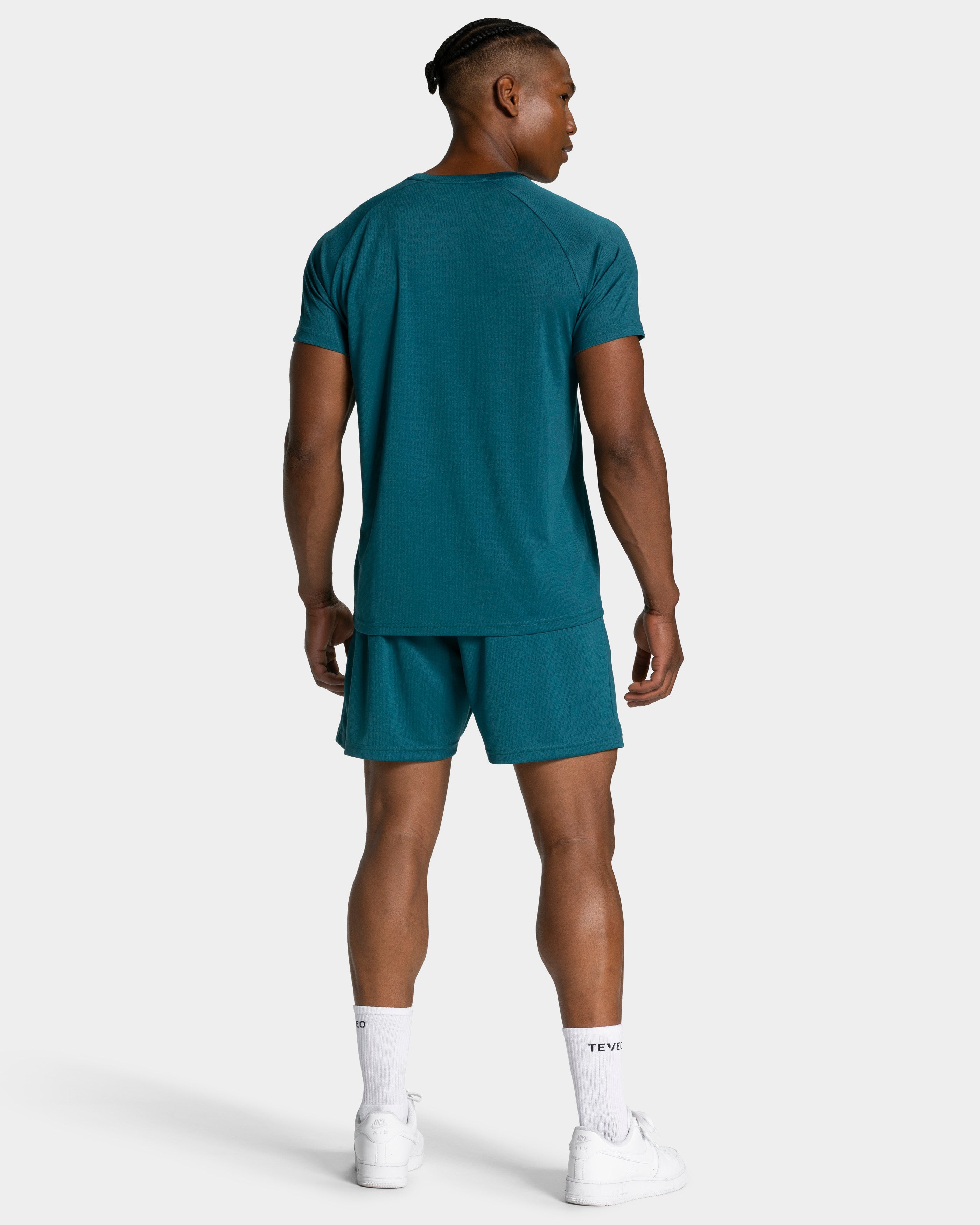 Baseline Mesh Shorts "Petrol"