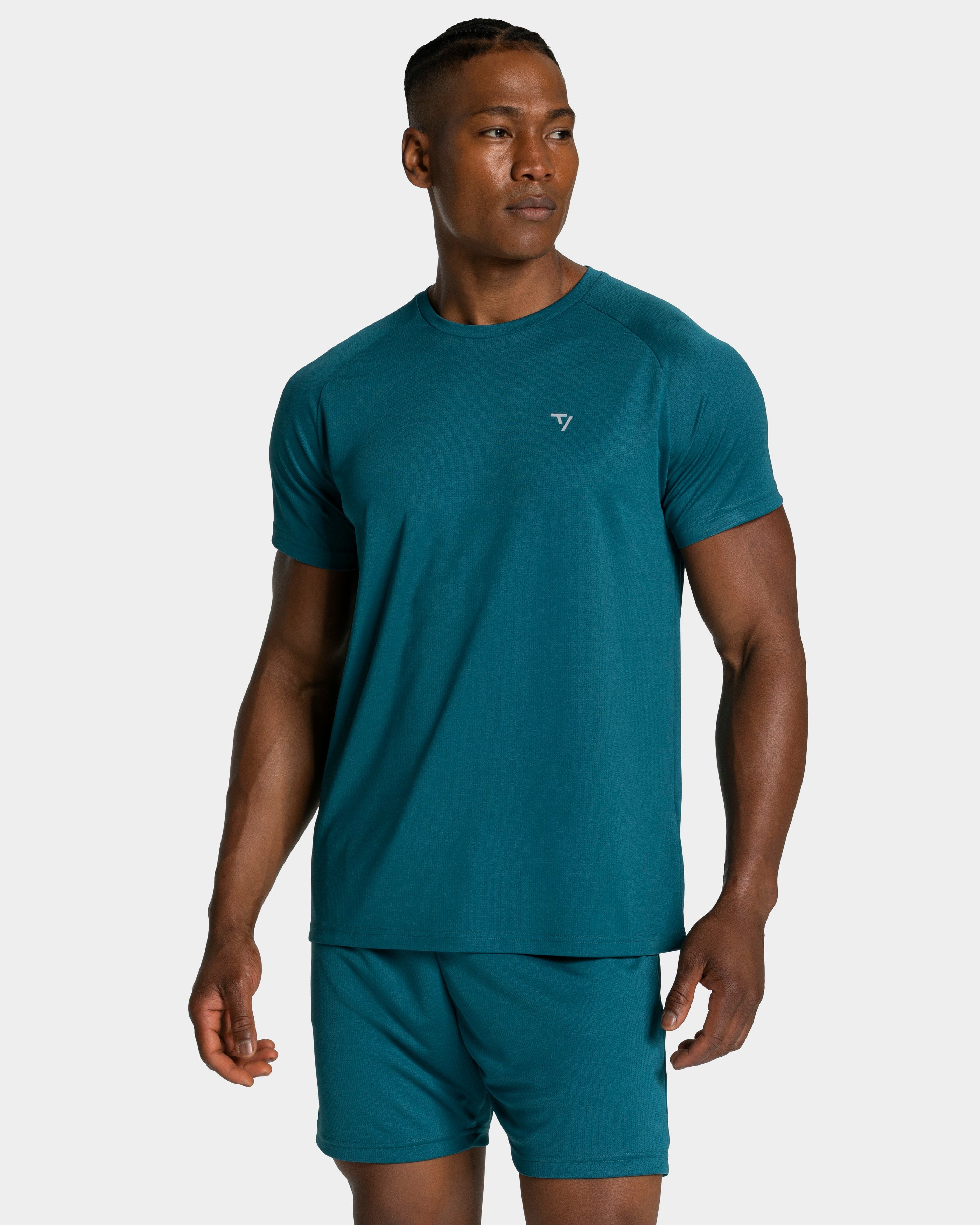 Baseline Mesh T-Shirt "Petrol"