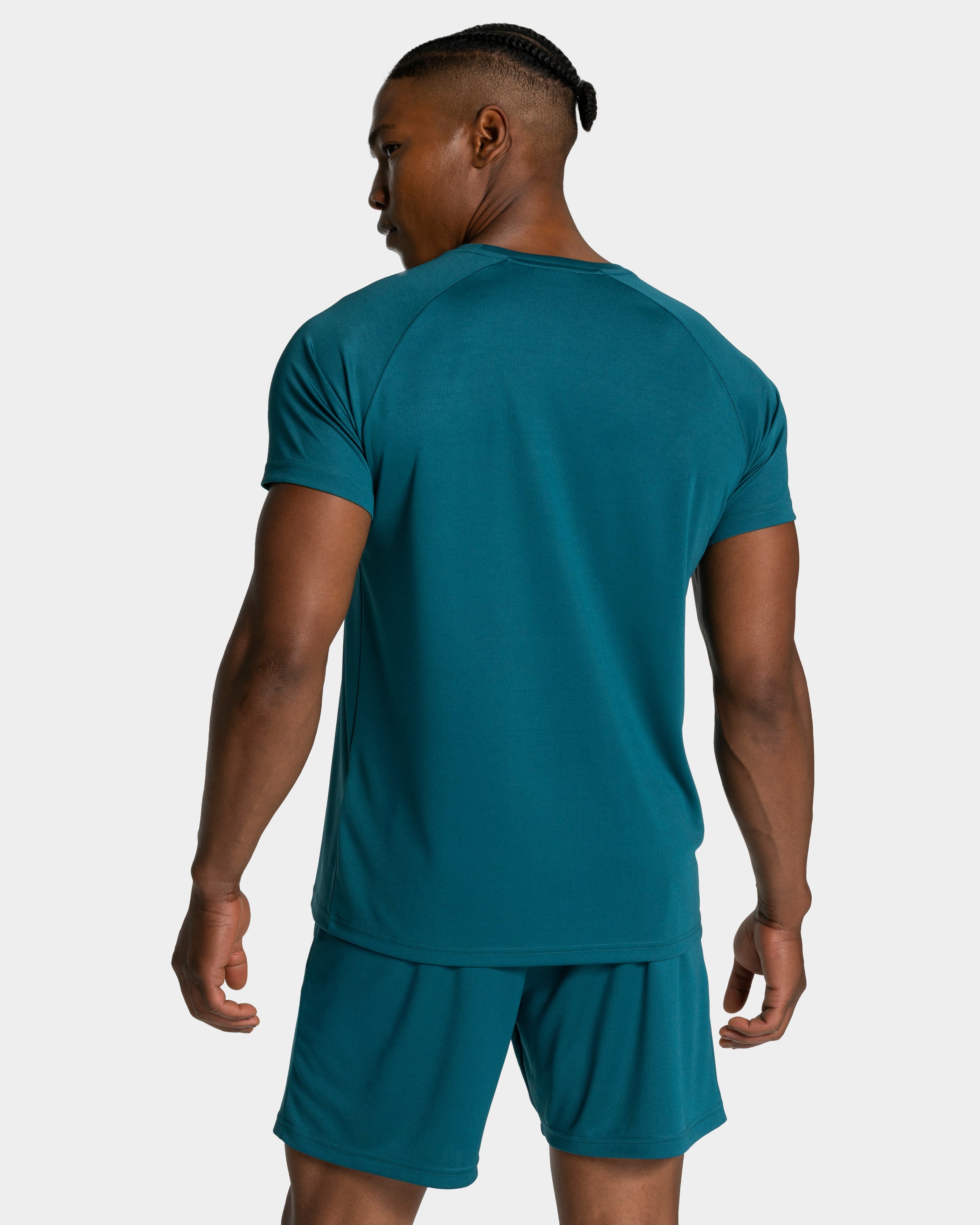 Baseline Mesh T-Shirt "Petrol"